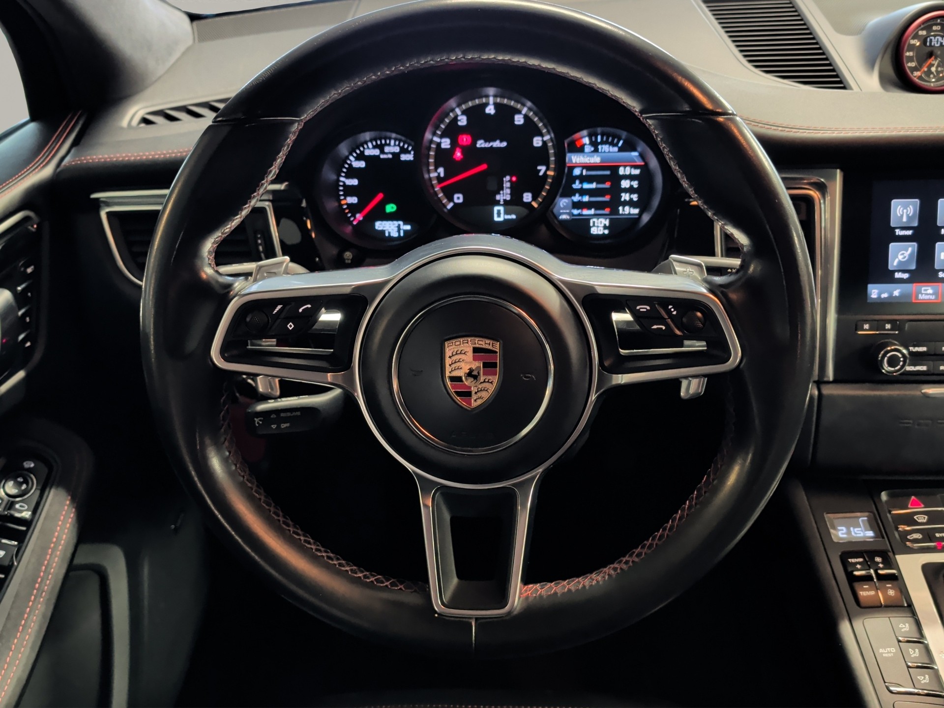 PORSCHE Macan Turbo Exclusive Performance Edition PDK - PORSCHE APPROVED 06-2027 --image-8