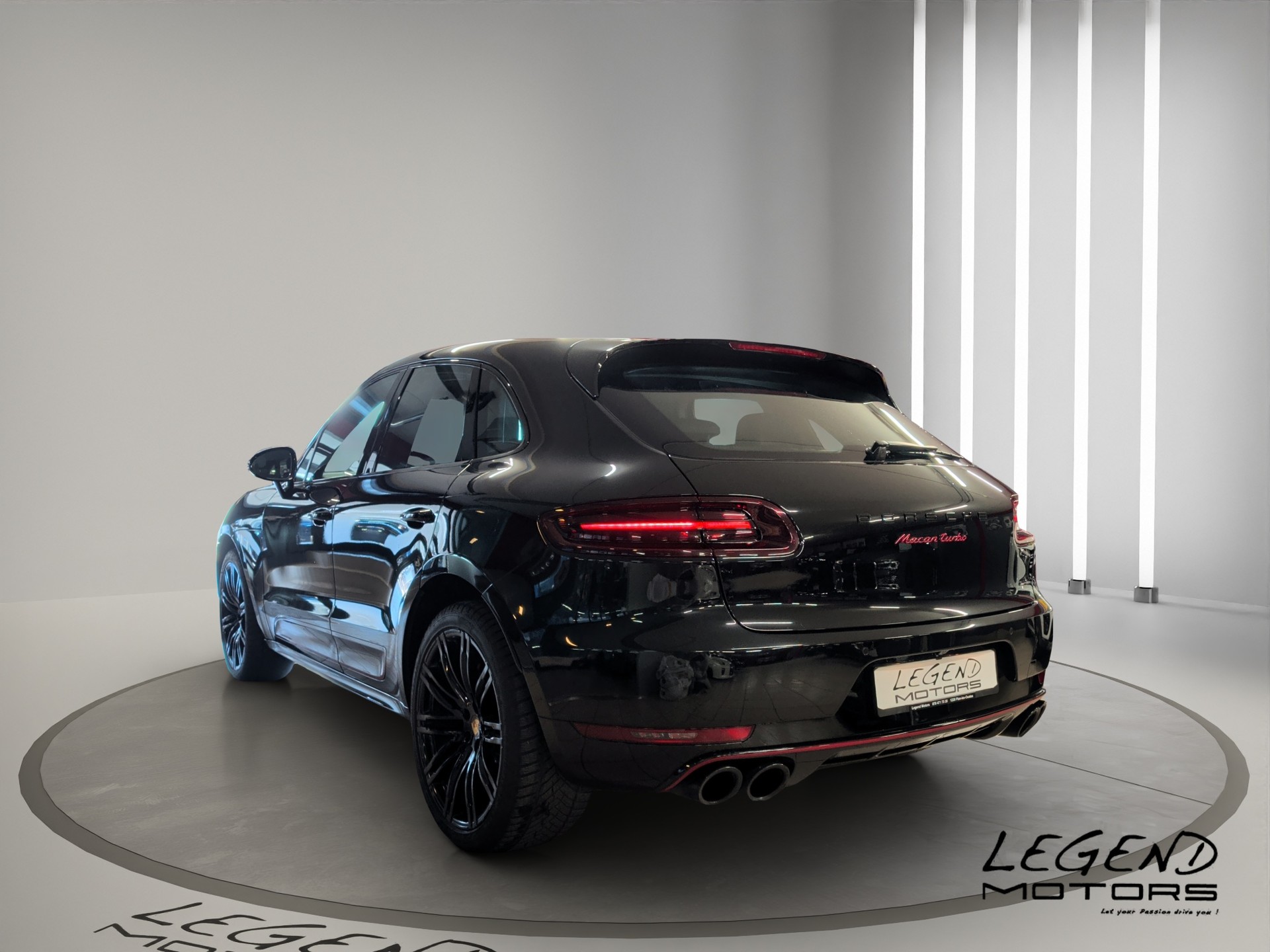 PORSCHE Macan Turbo Exclusive Performance Edition PDK - PORSCHE APPROVED 06-2027 --image-2