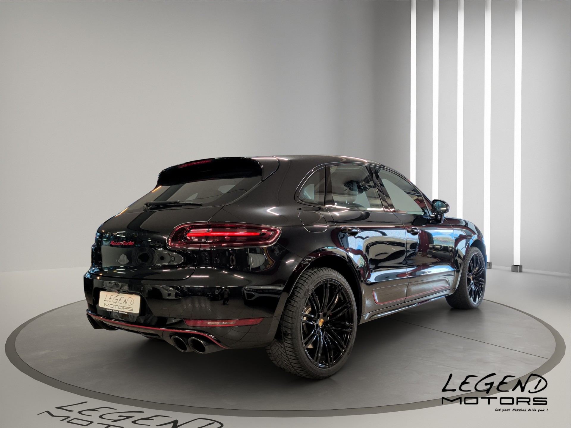 PORSCHE Macan Turbo Exclusive Performance Edition PDK - PORSCHE APPROVED 06-2027 --image-4