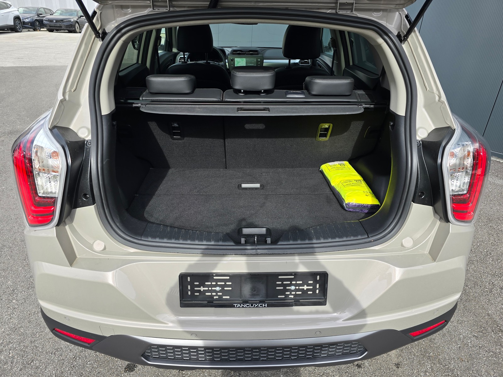 KGM Tivoli 1.5TGDI Tita 4WD A — photo 12