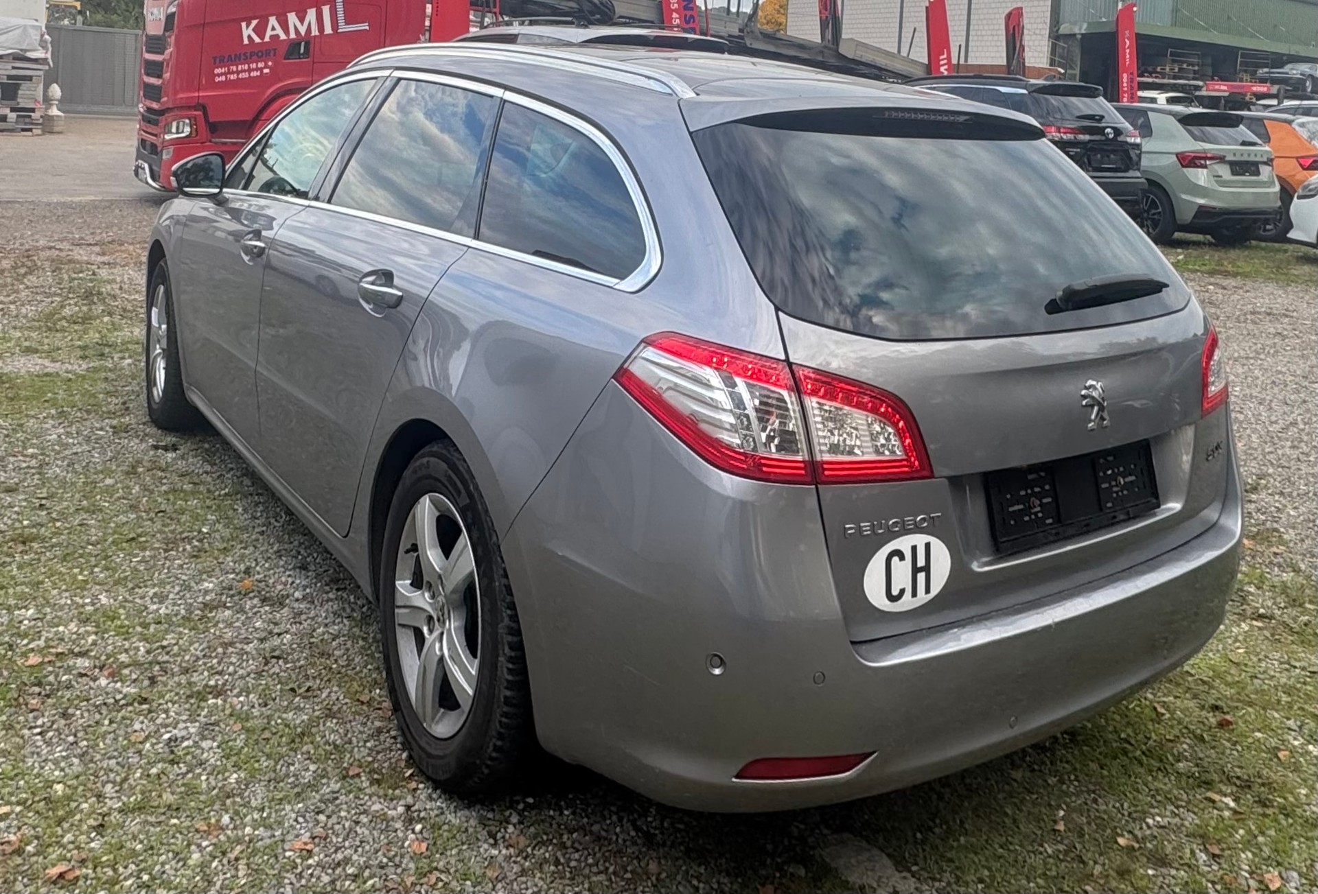 PEUGEOT 508 SW 1.6 THP Allure Automatic-image-3