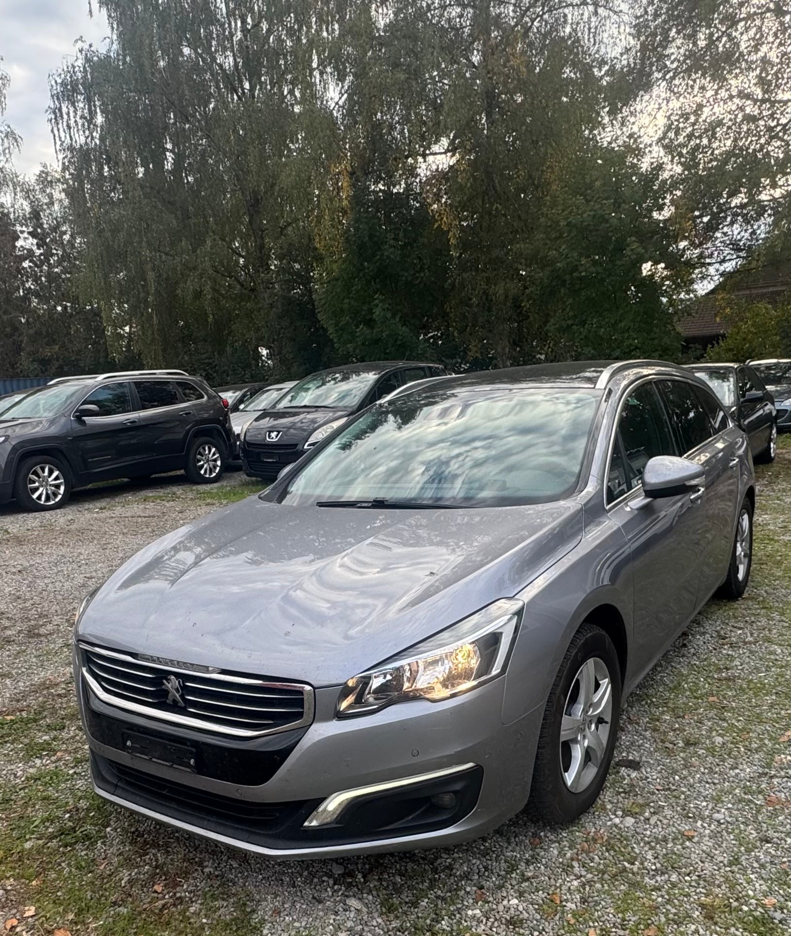 PEUGEOT 508 SW 1.6 THP Allure Automatic-image-0