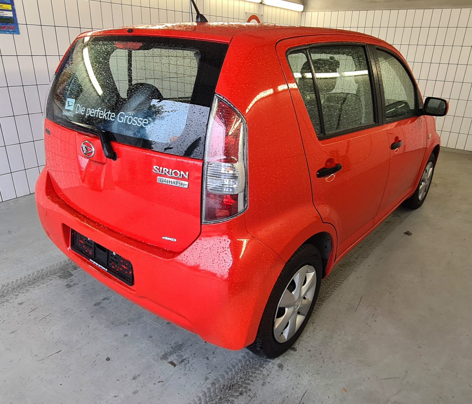 DAIHATSU Sirion 1.3 eco-4WD-image-1