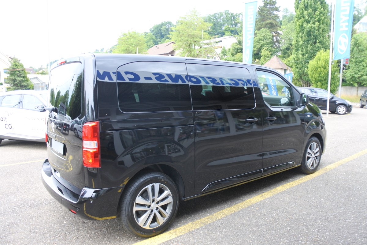 PEUGEOT Traveller Business Stand.-image-5