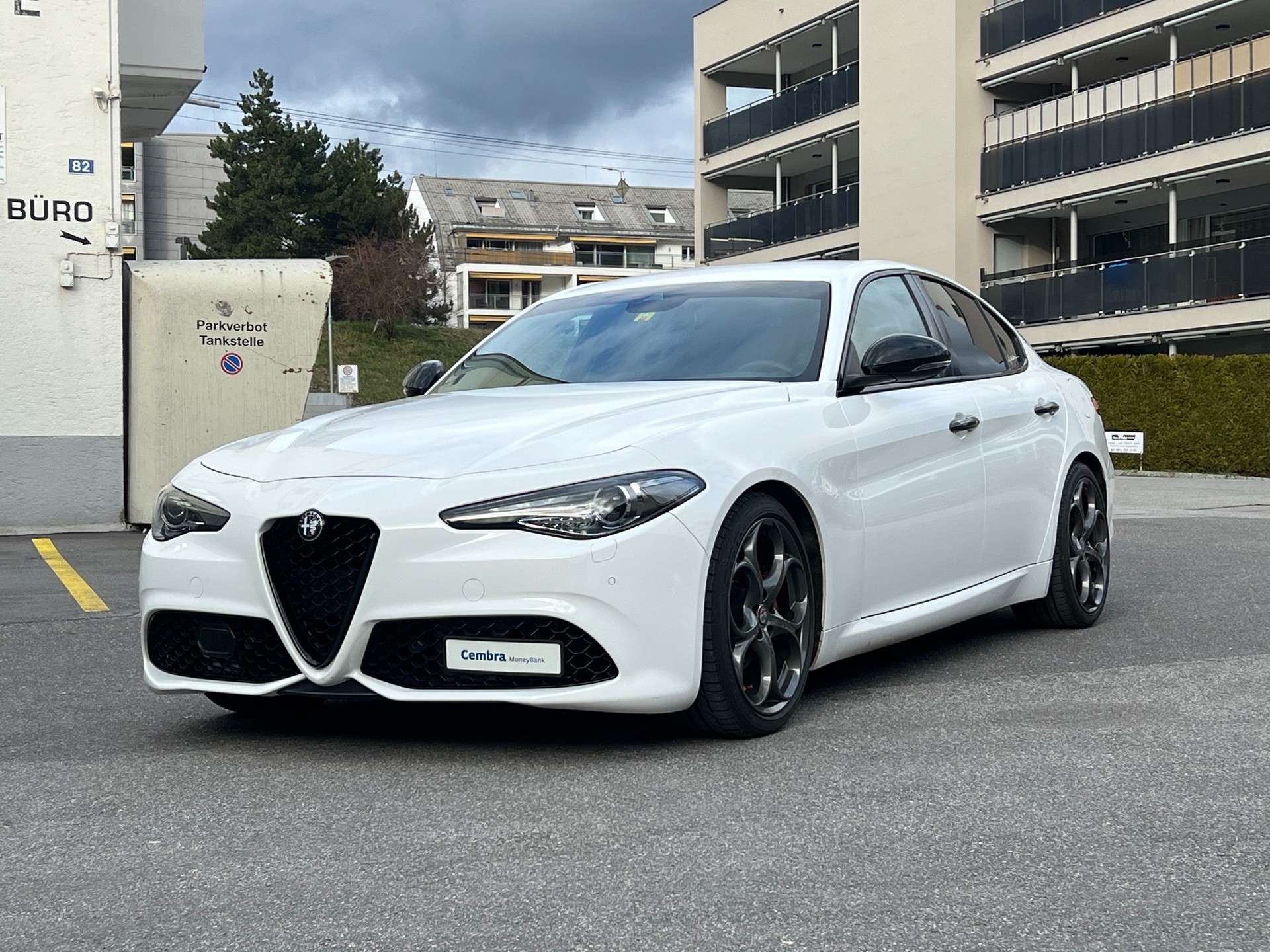 ALFA ROMEO Giulia 2.2 JTDM Super Automatic