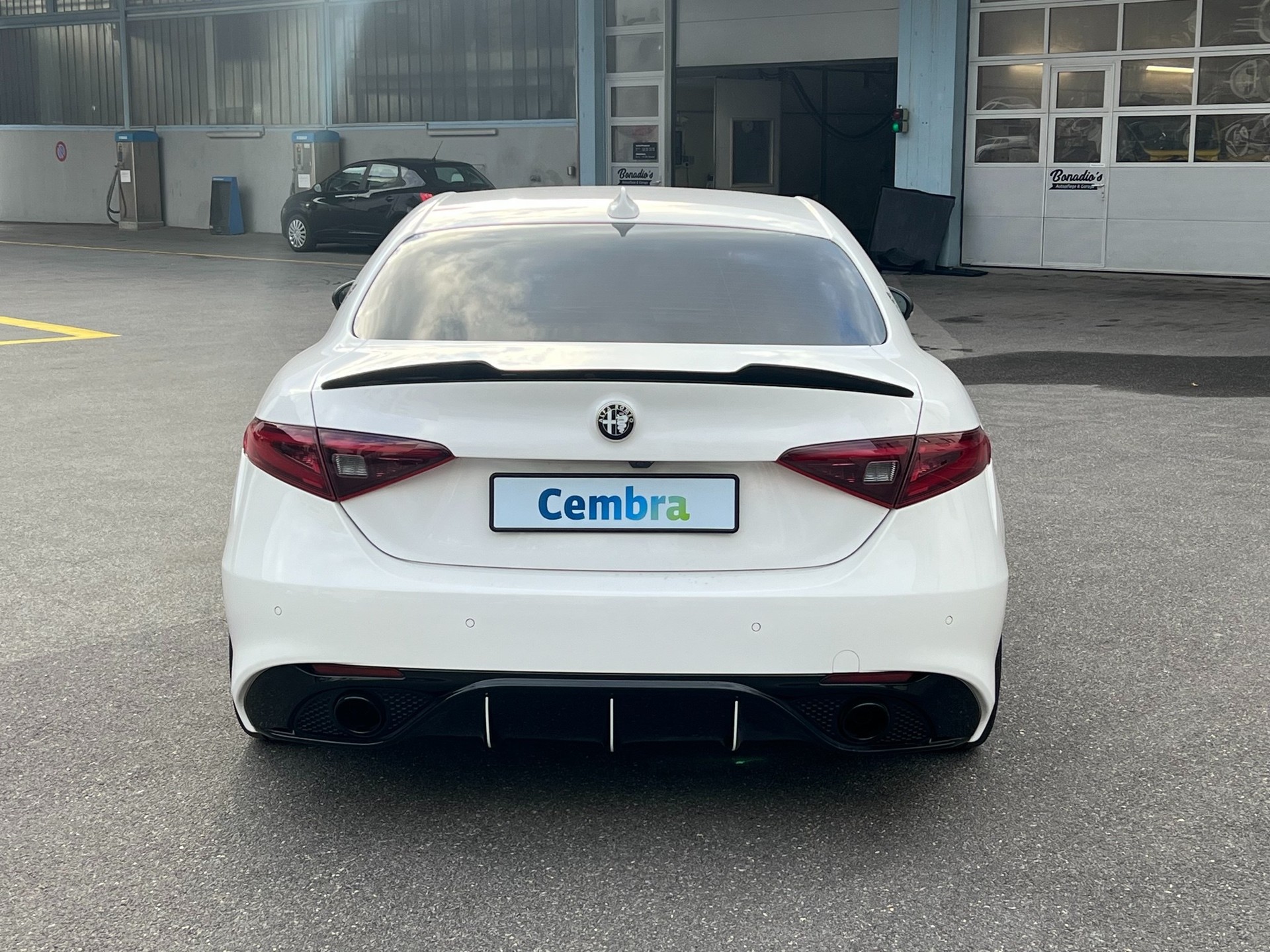 ALFA ROMEO Giulia 2.2 JTDM Super Automatic-image-2