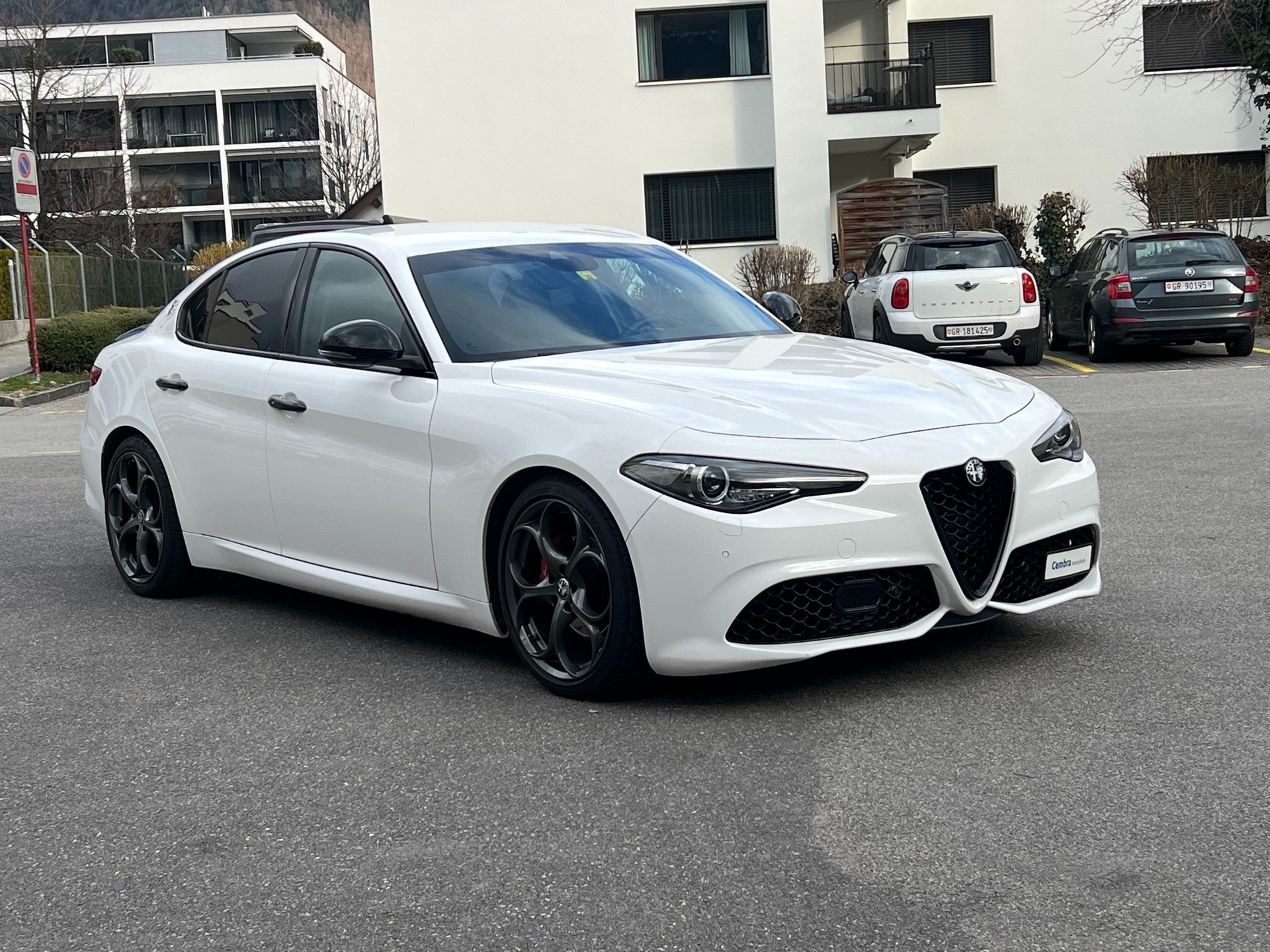 ALFA ROMEO Giulia 2.2 JTDM Super Automatic-image-3
