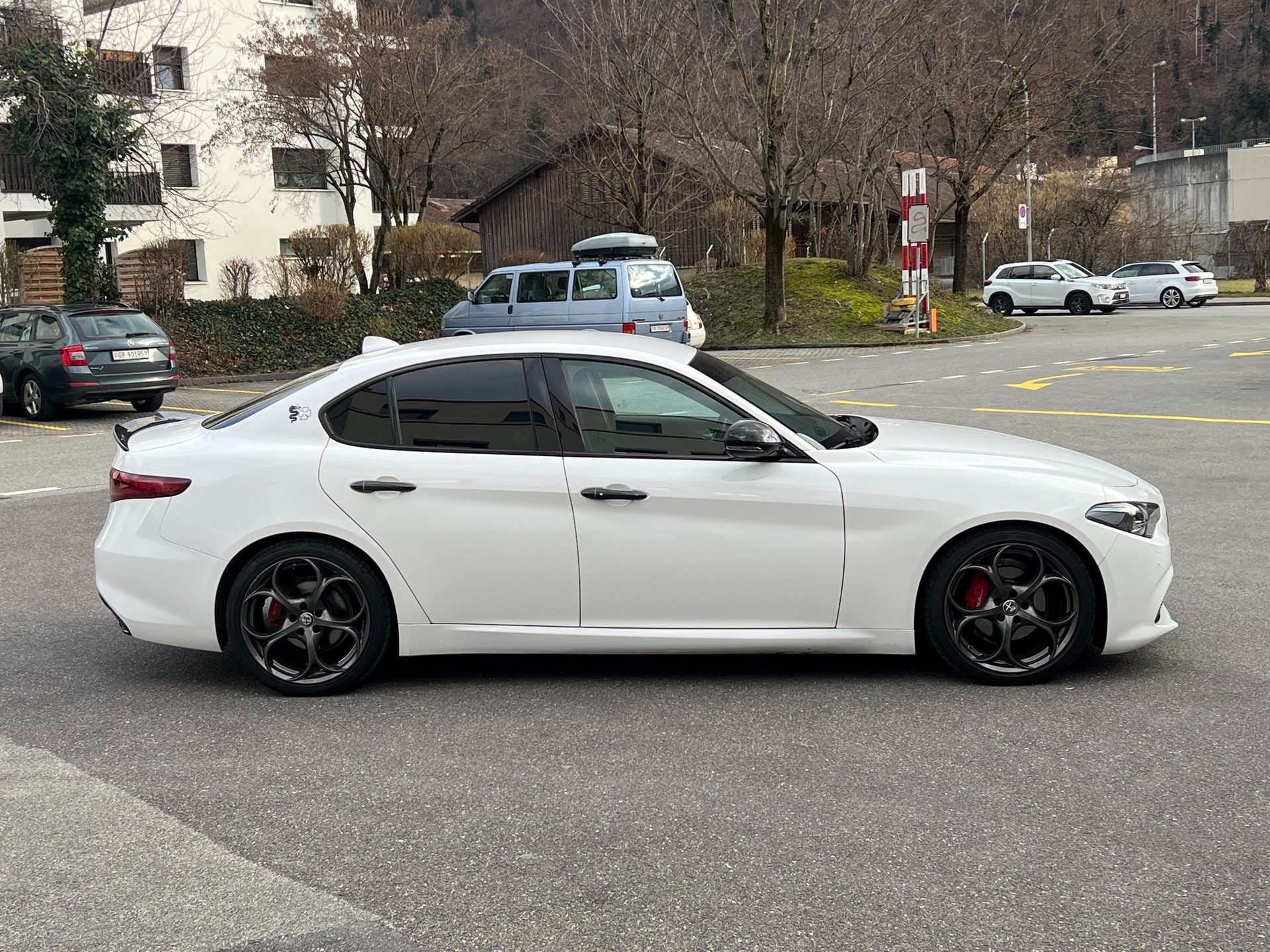 ALFA ROMEO Giulia 2.2 JTDM Super Automatic-image-7