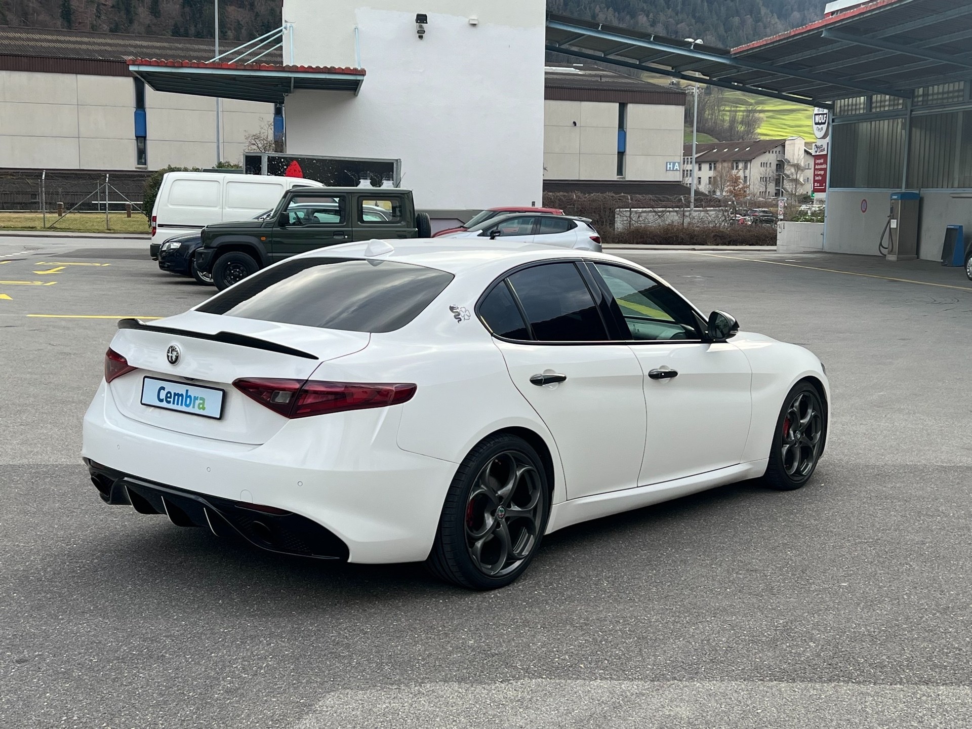 ALFA ROMEO Giulia 2.2 JTDM Super Automatic-image-9
