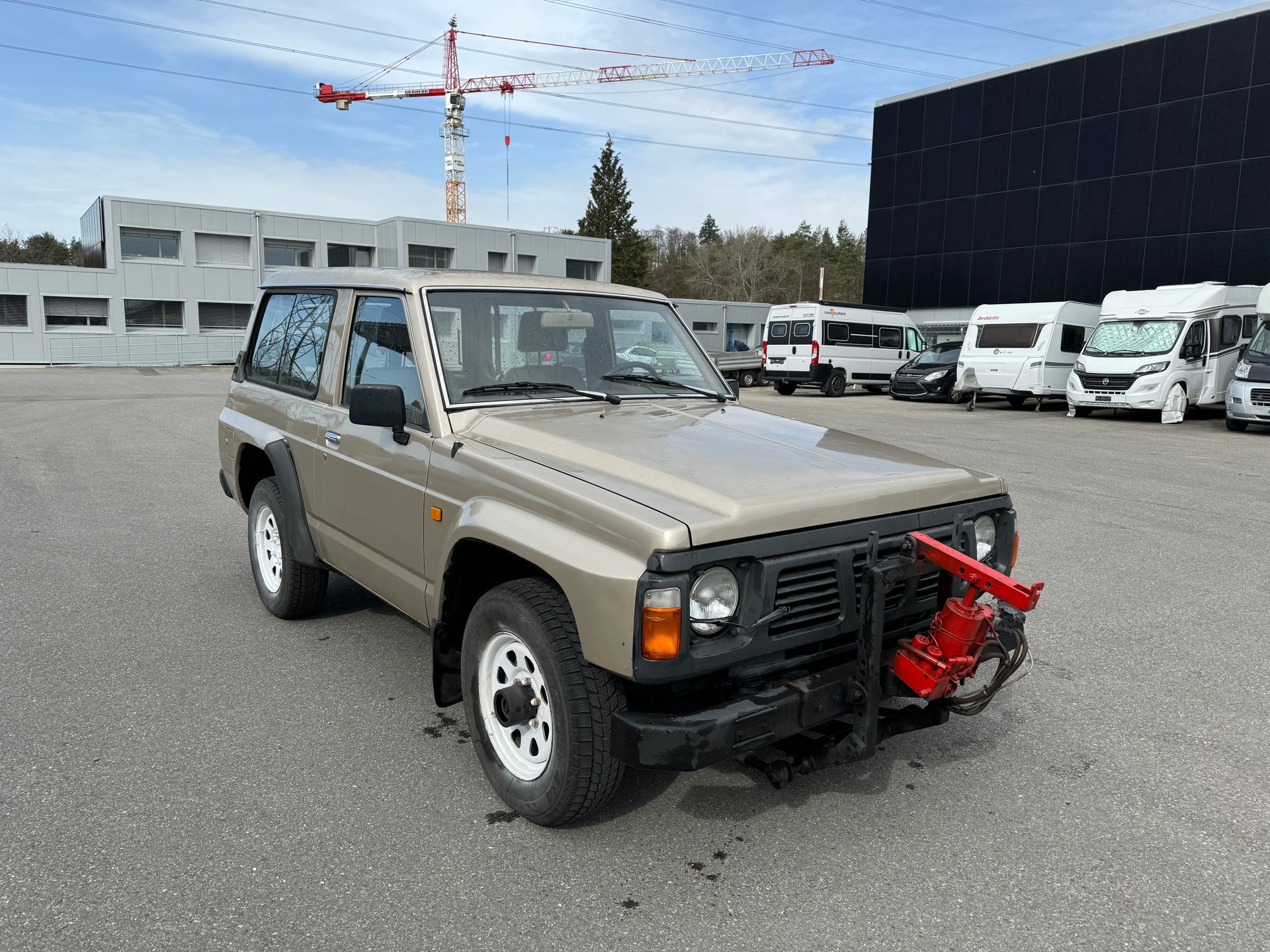 NISSAN Patrol GR 2.8 DL Hardtop-image-0