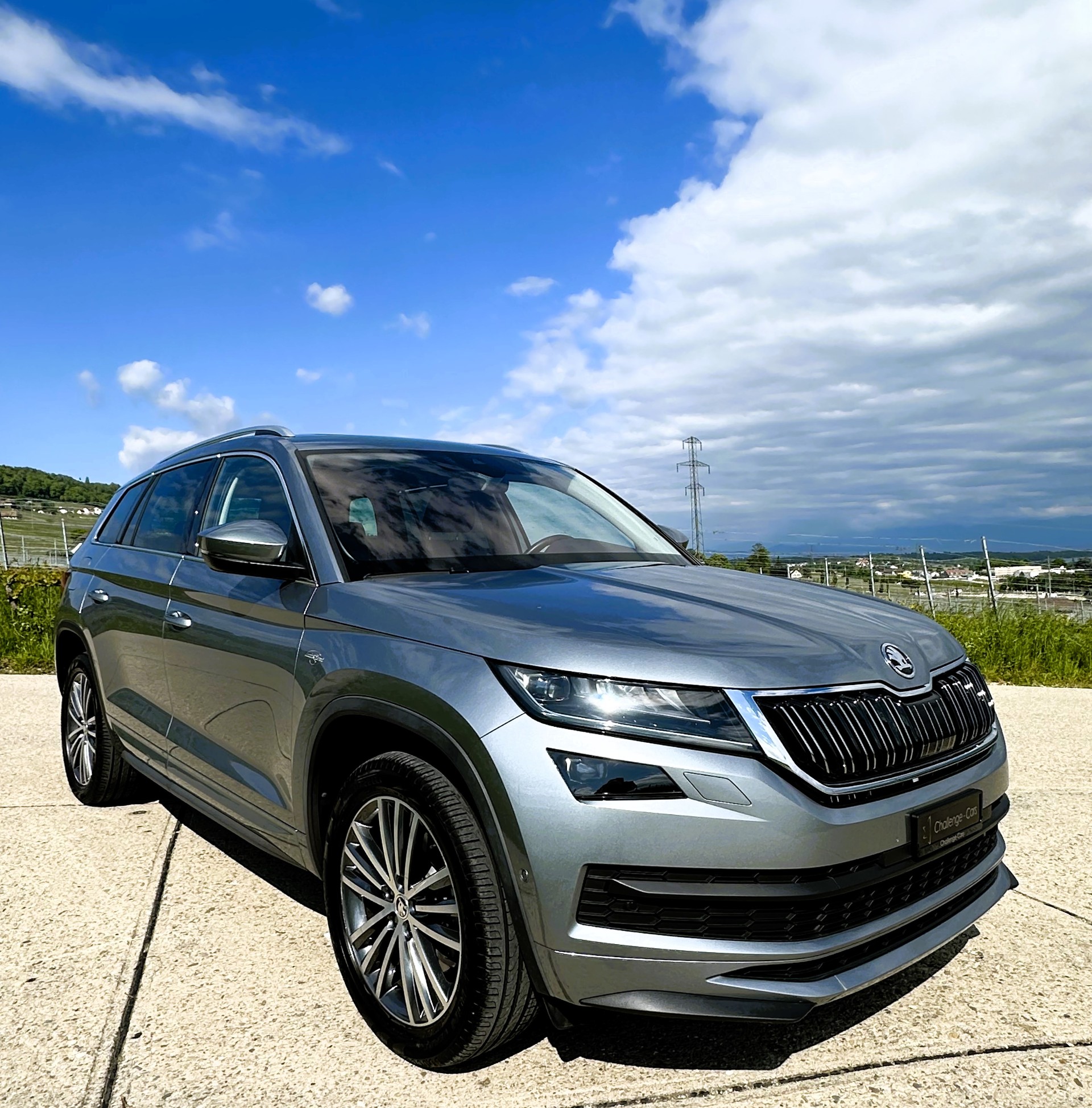 SKODA Kodiaq 2.0 TSI 4x4 L&K-image-1