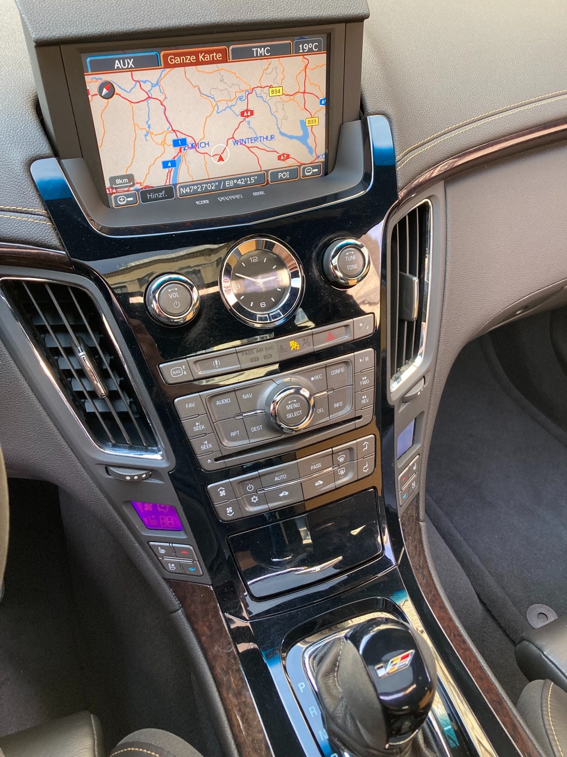 CADILLAC CTS-V Coupé 6.2 V8 SC Automatic-image-8