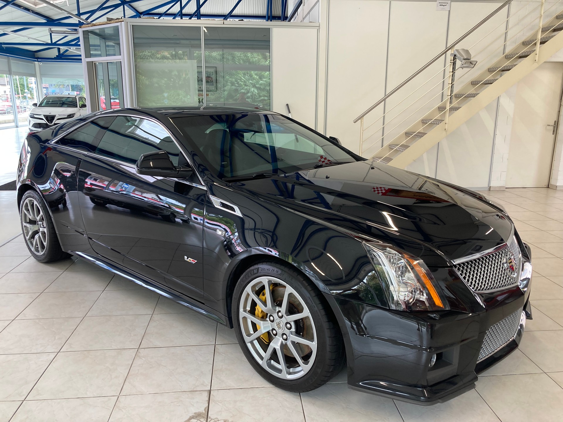 CADILLAC CTS-V Coupé 6.2 V8 SC Automatic