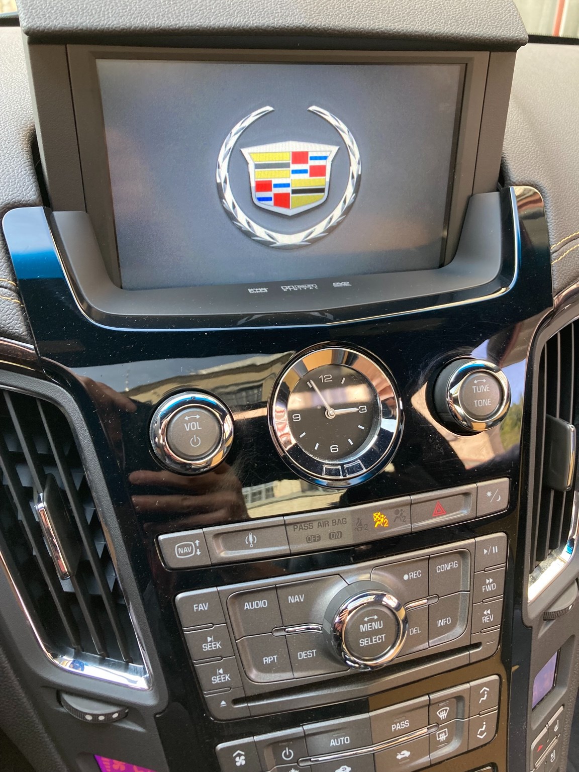 CADILLAC CTS-V Coupé 6.2 V8 SC Automatic-image-9