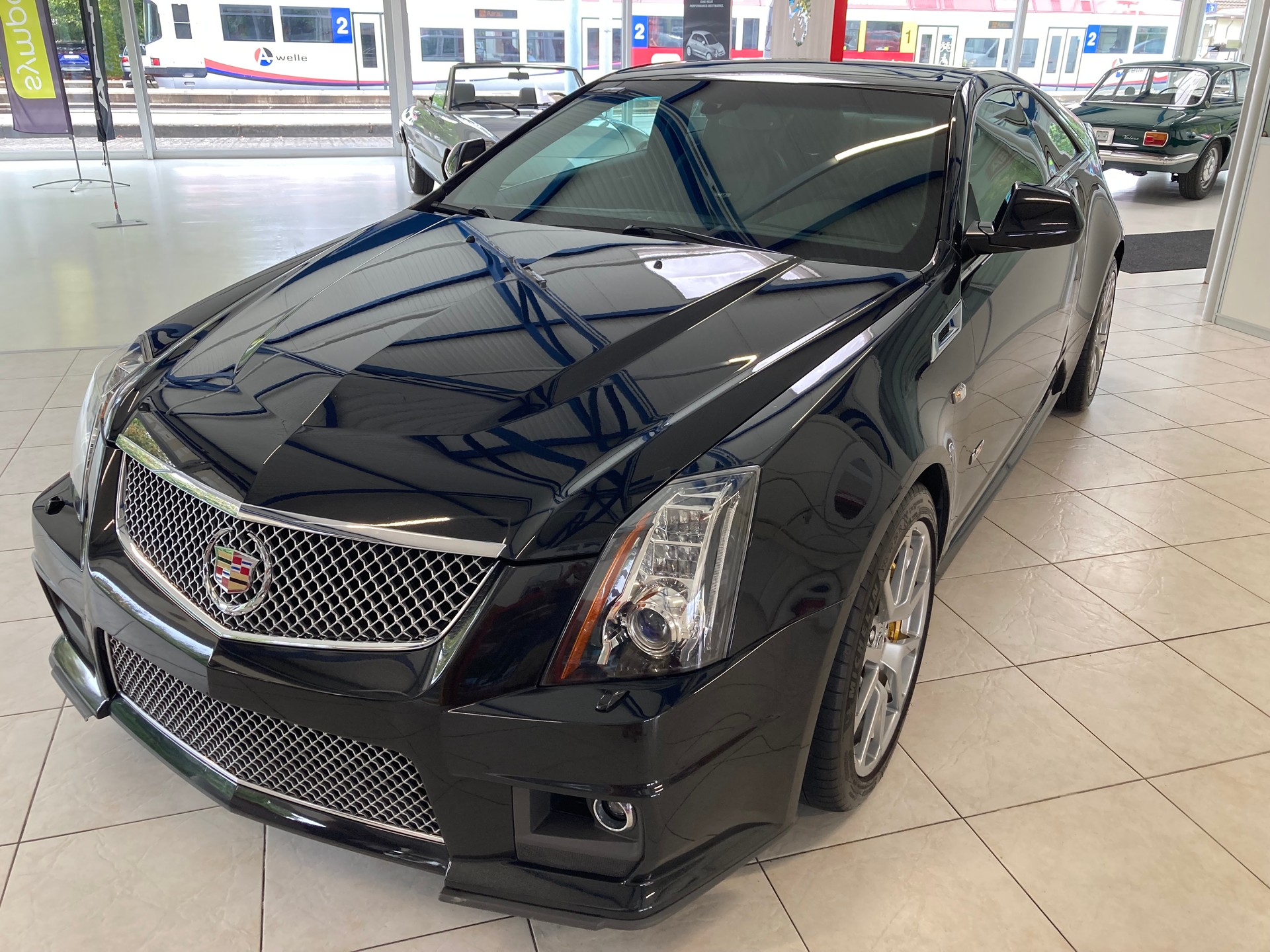 CADILLAC CTS-V Coupé 6.2 V8 SC Automatic-image-1