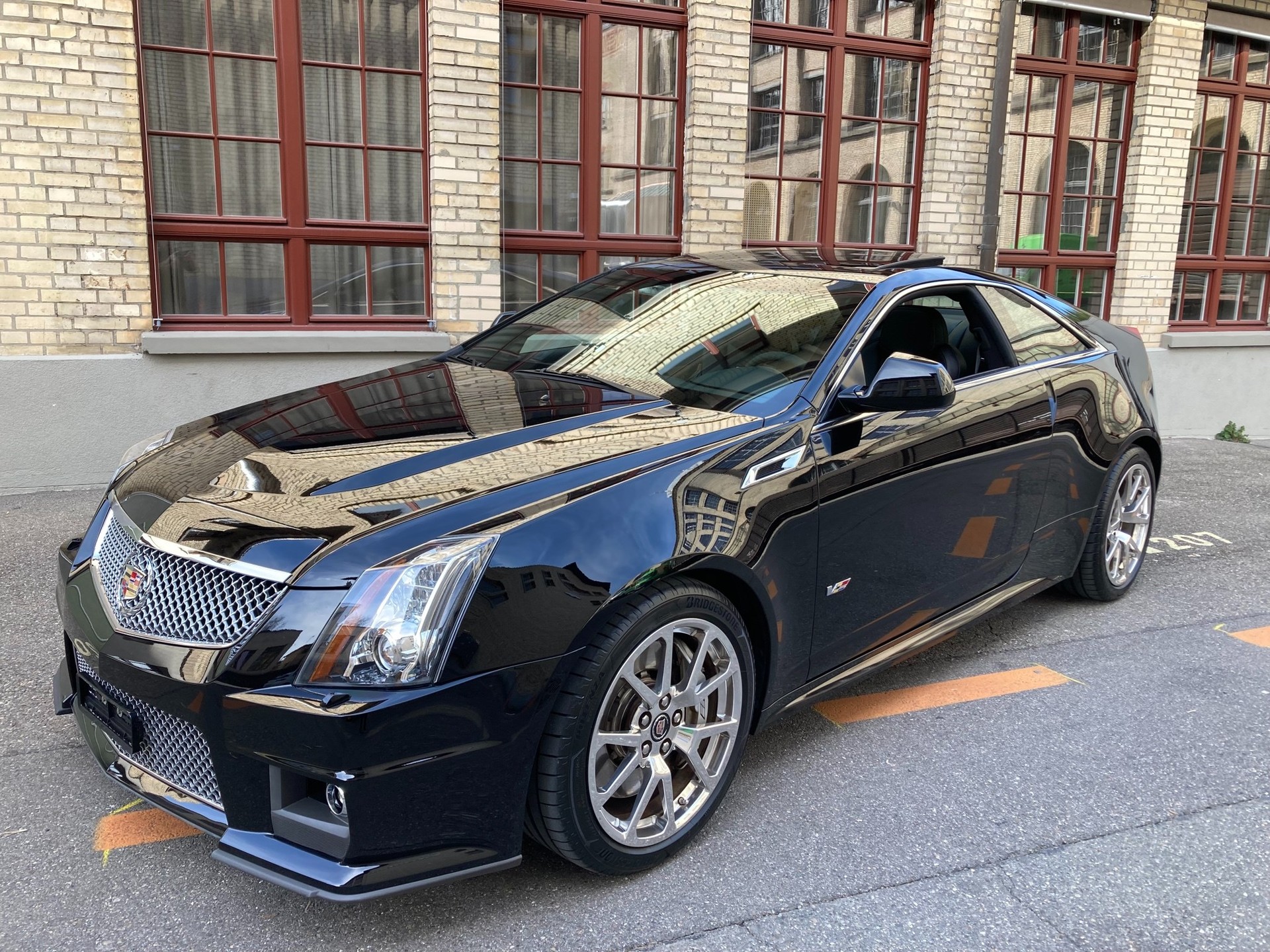 CADILLAC CTS-V Coupé 6.2 V8 SC Automatic