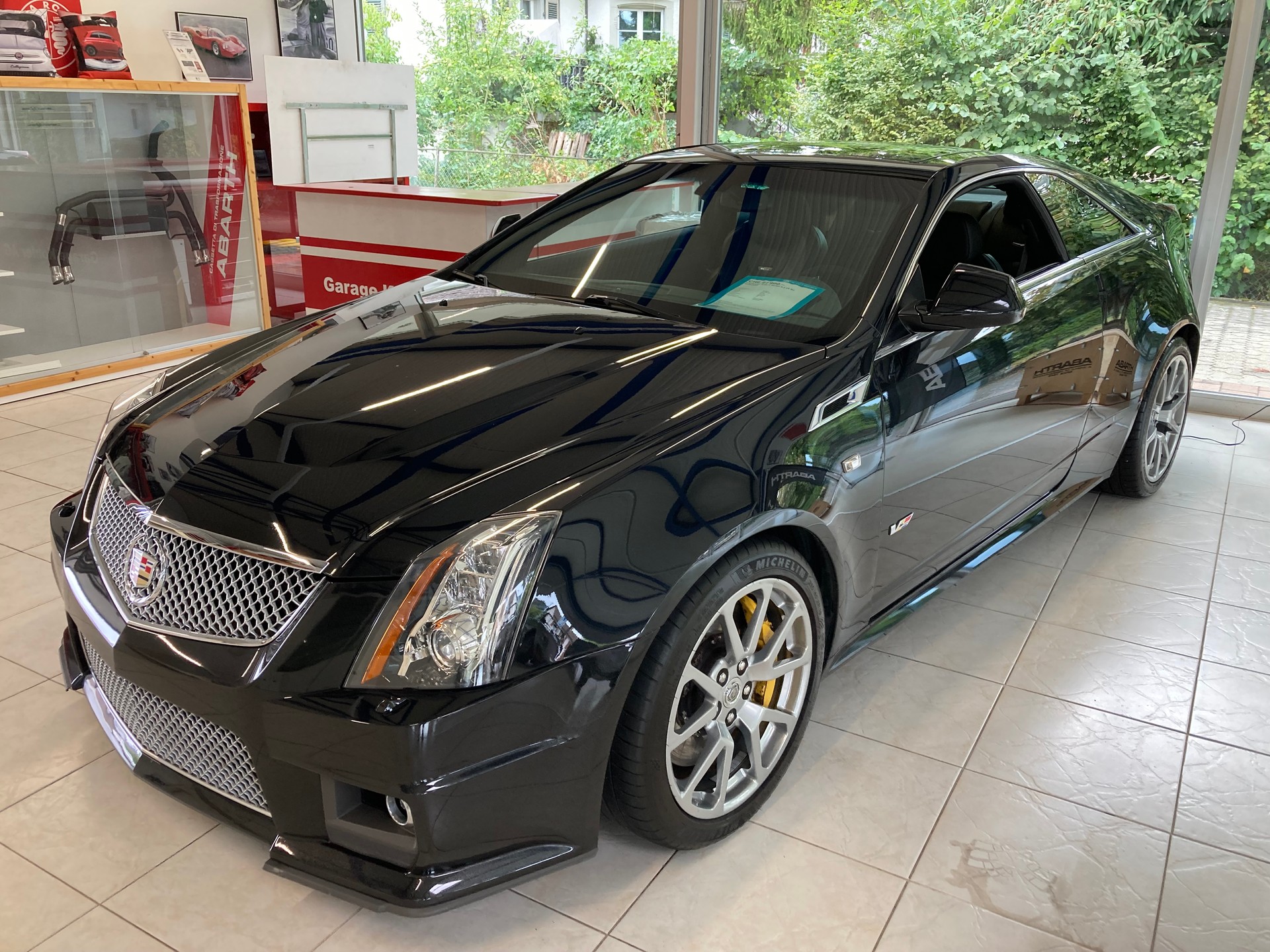 CADILLAC CTS-V Coupé 6.2 V8 SC Automatic-image-13