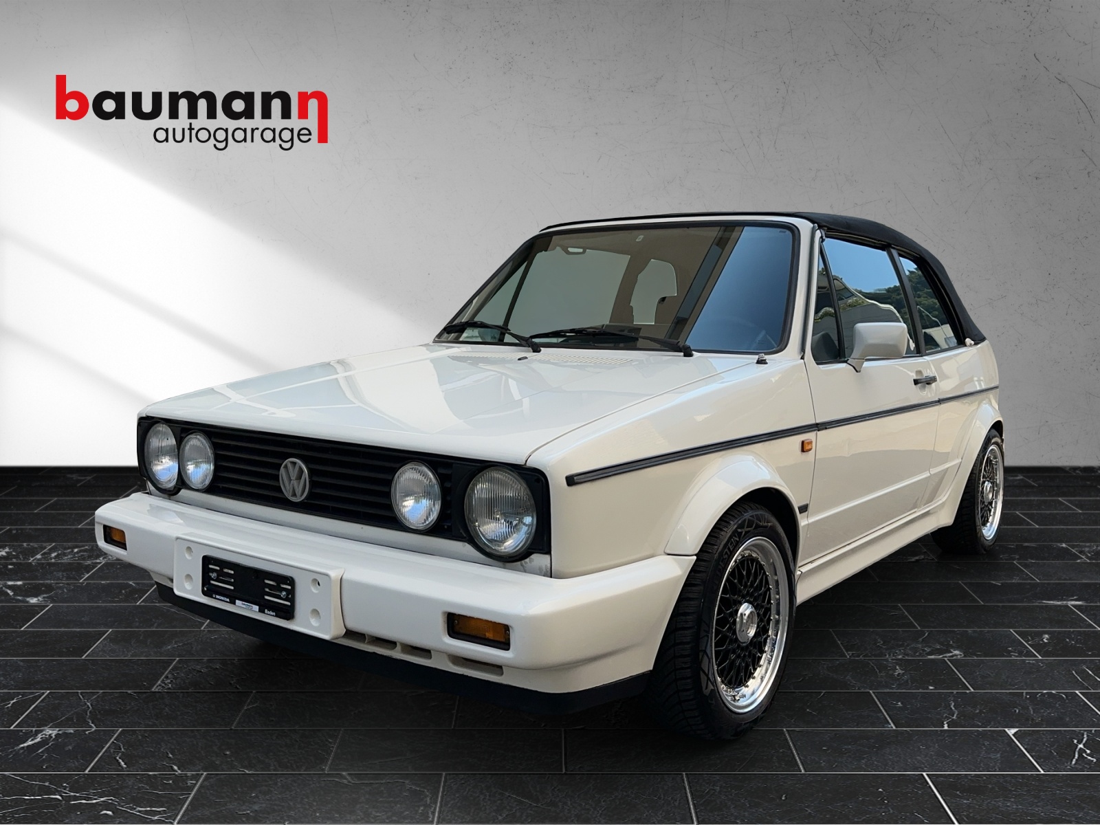VW Golf Cabriolet 1800 Fashion-Line/Young-Line-image-0