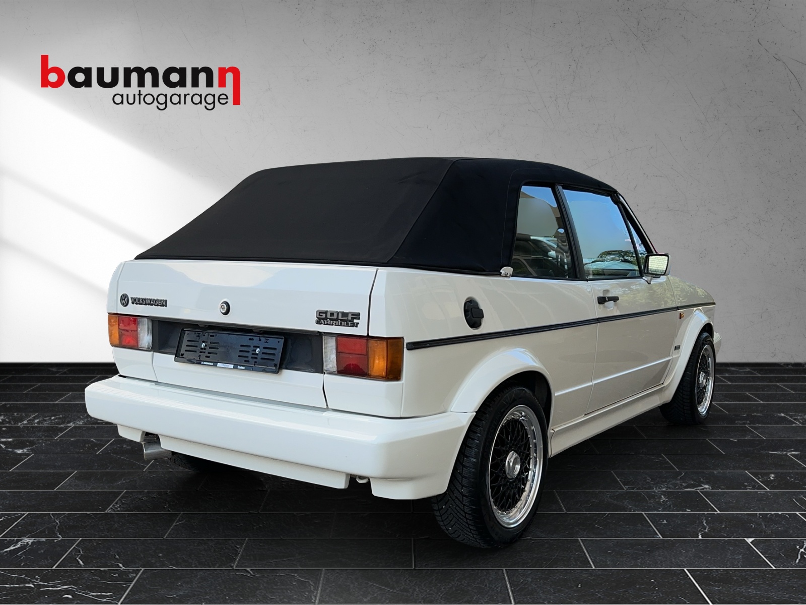 VW Golf Cabriolet 1800 Fashion-Line/Young-Line-image-2