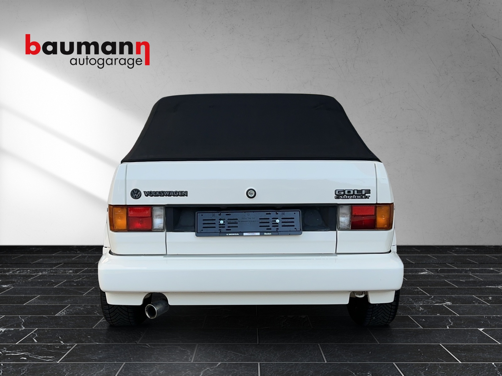 VW Golf Cabriolet 1800 Fashion-Line/Young-Line-image-7