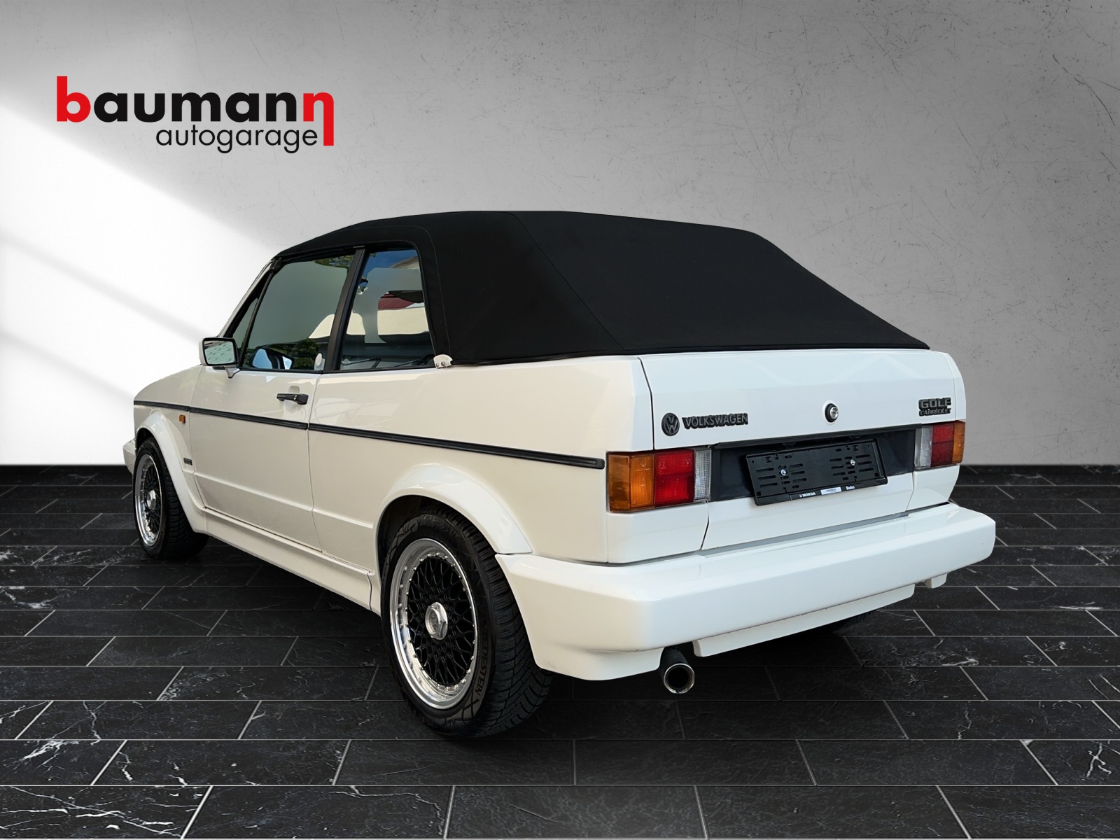 VW Golf Cabriolet 1800 Fashion-Line/Young-Line-image-3