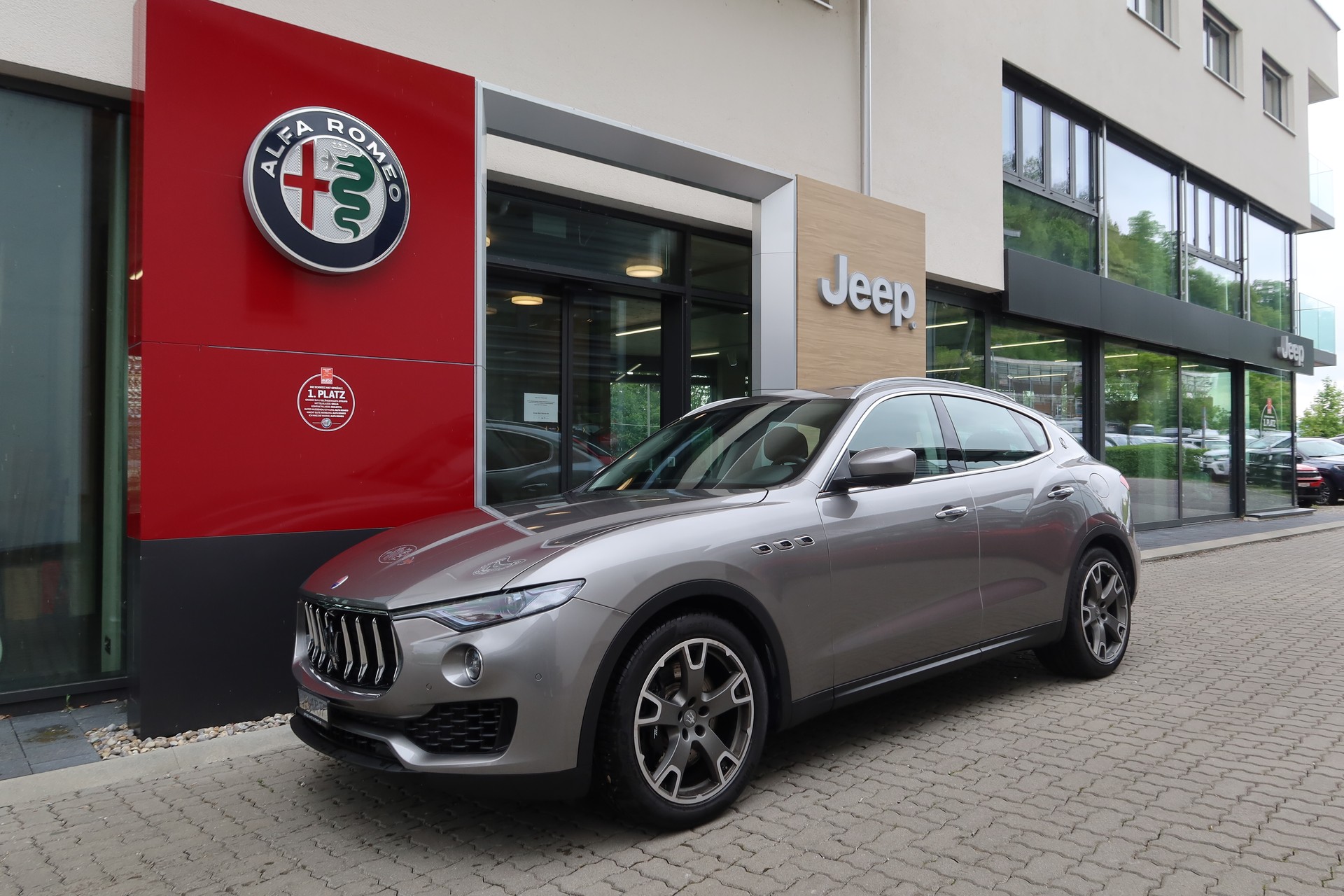 MASERATI Levante S 3.0 V6-image-0