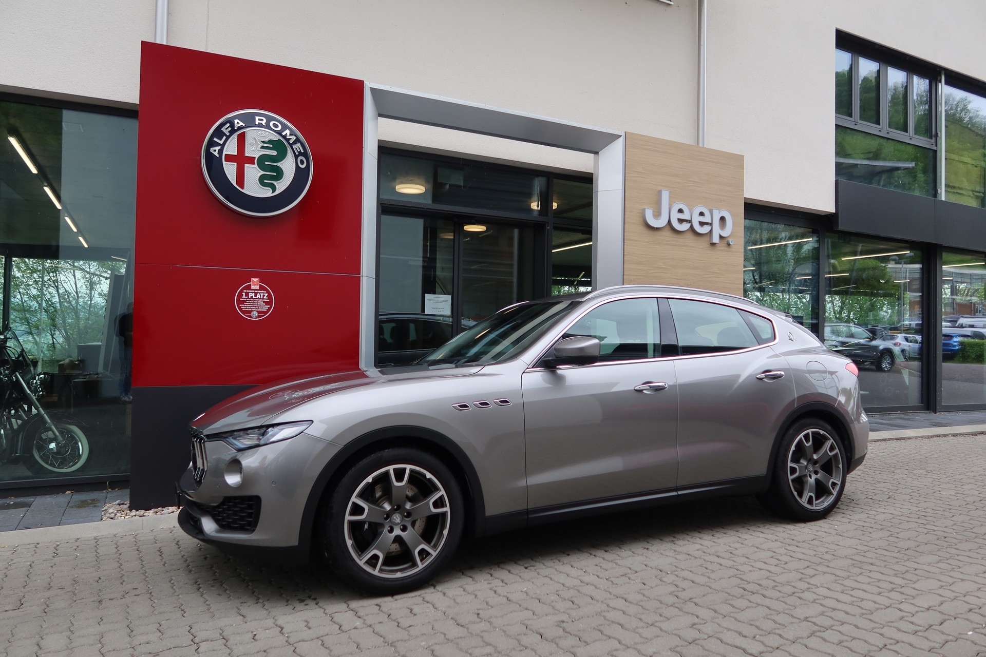 MASERATI Levante S 3.0 V6-image-1
