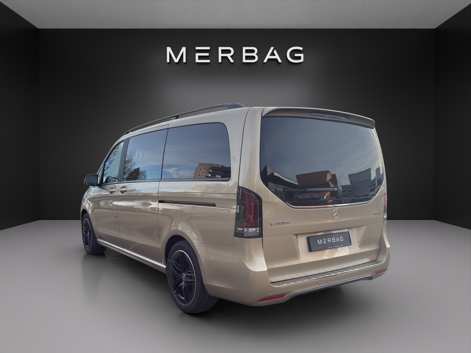 MERCEDES-BENZ V 300 d lang Exclusive 4Matic 9G-Tronic-image-3