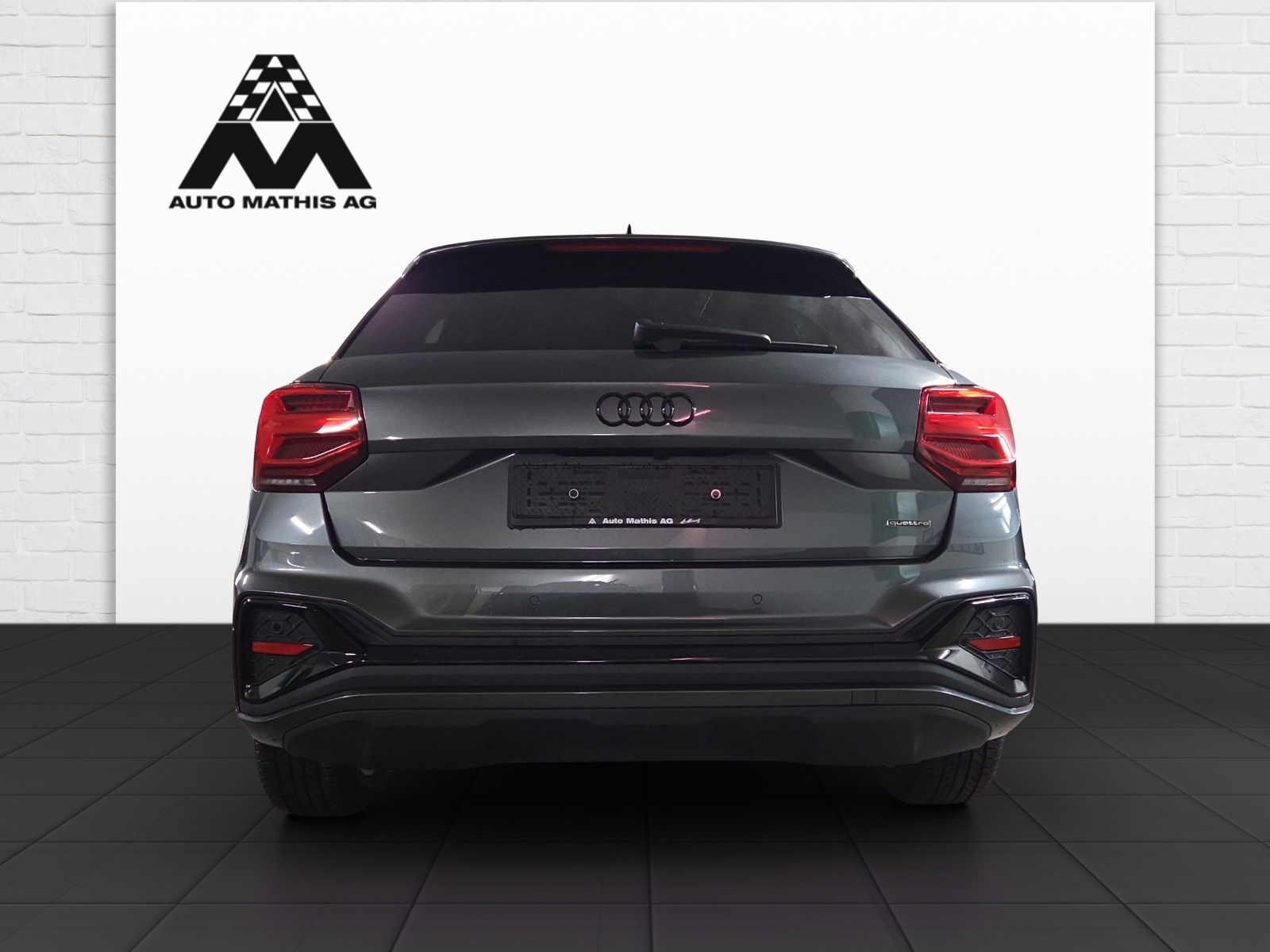 AUDI Q2 40 TFSI S line Attraction quattro S-tronic-image-9