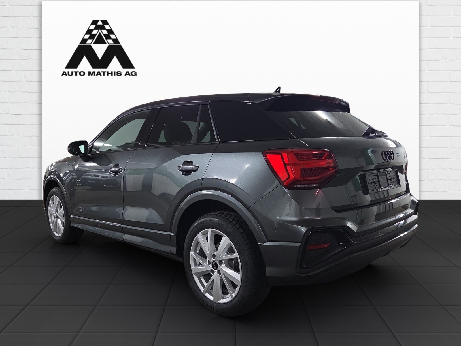 AUDI Q2 40 TFSI S line Attraction quattro S-tronic-image-3