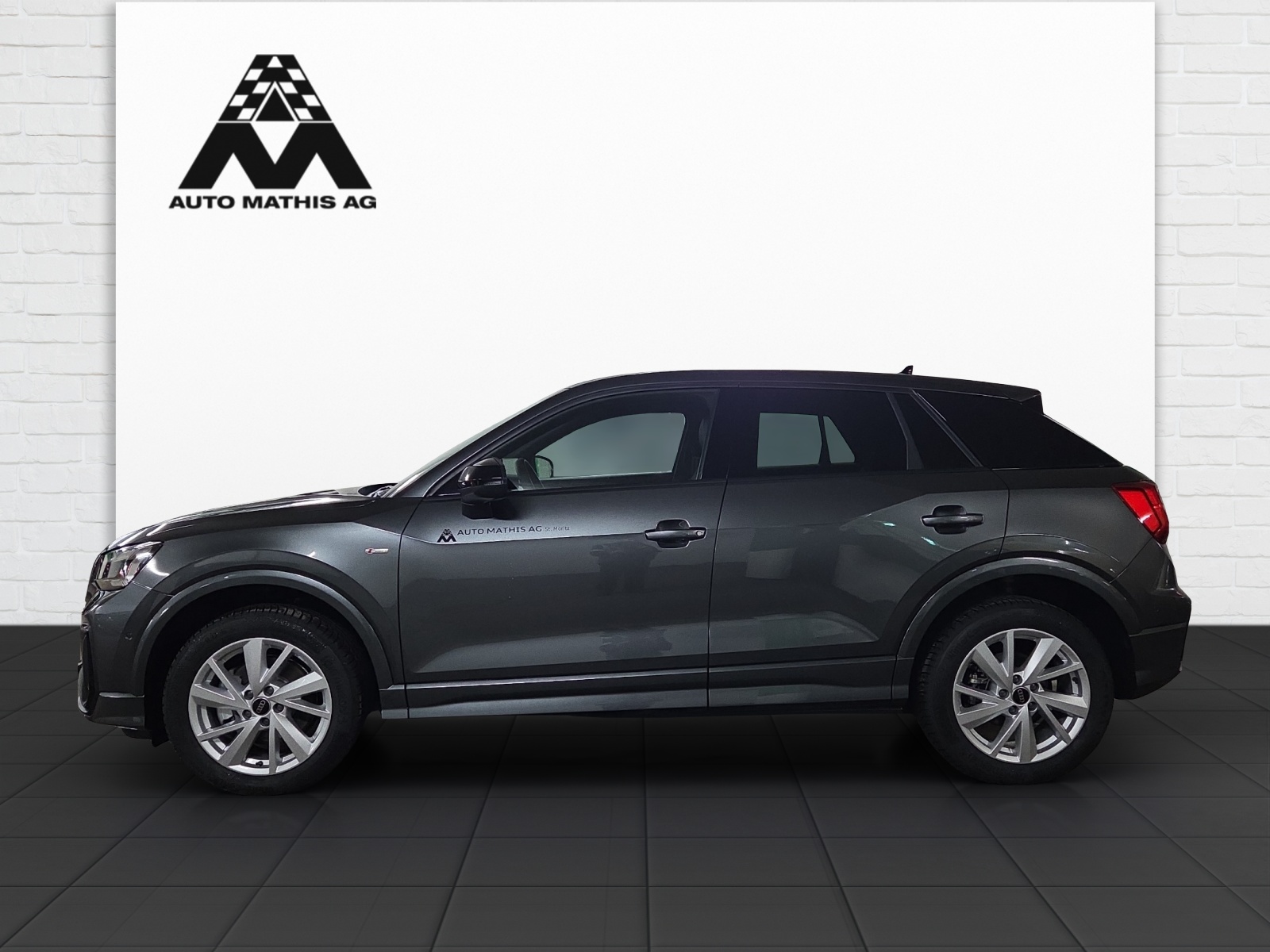 AUDI Q2 40 TFSI S line Attraction quattro S-tronic-image-2