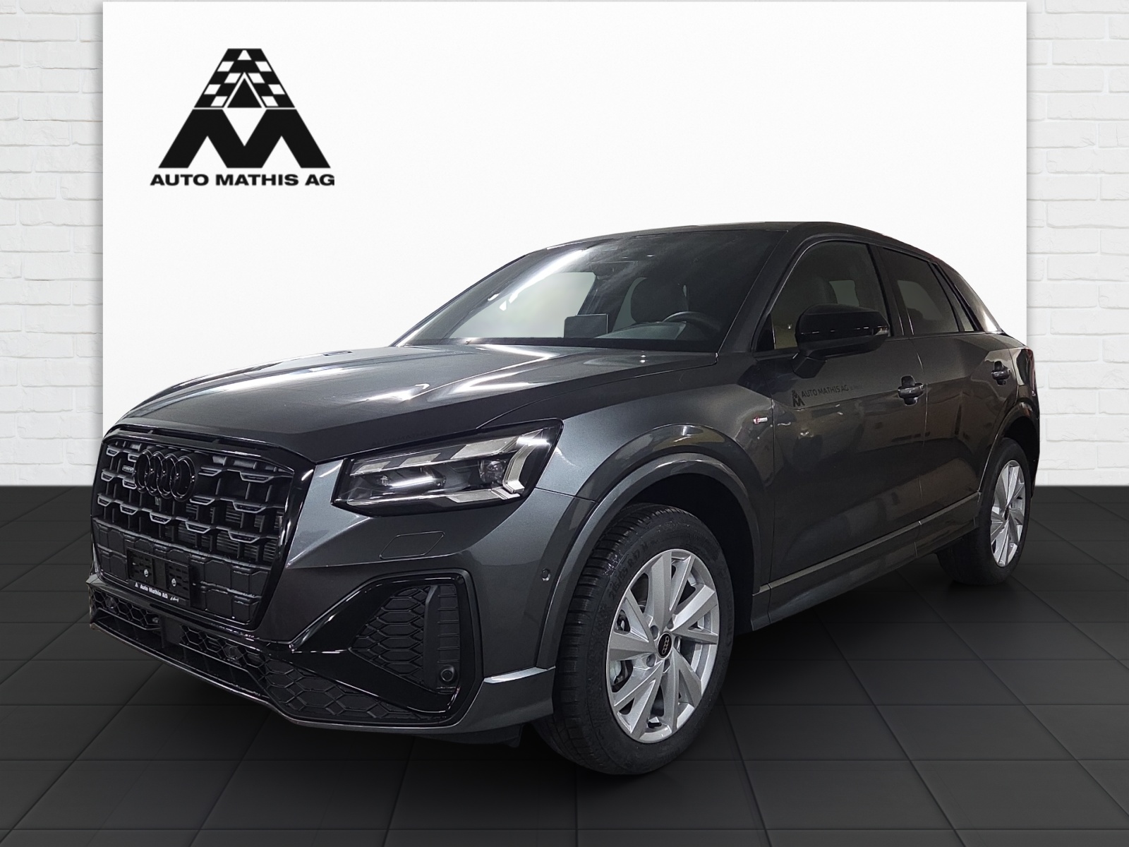 AUDI Q2 40 TFSI S line Attraction quattro S-tronic-image-0