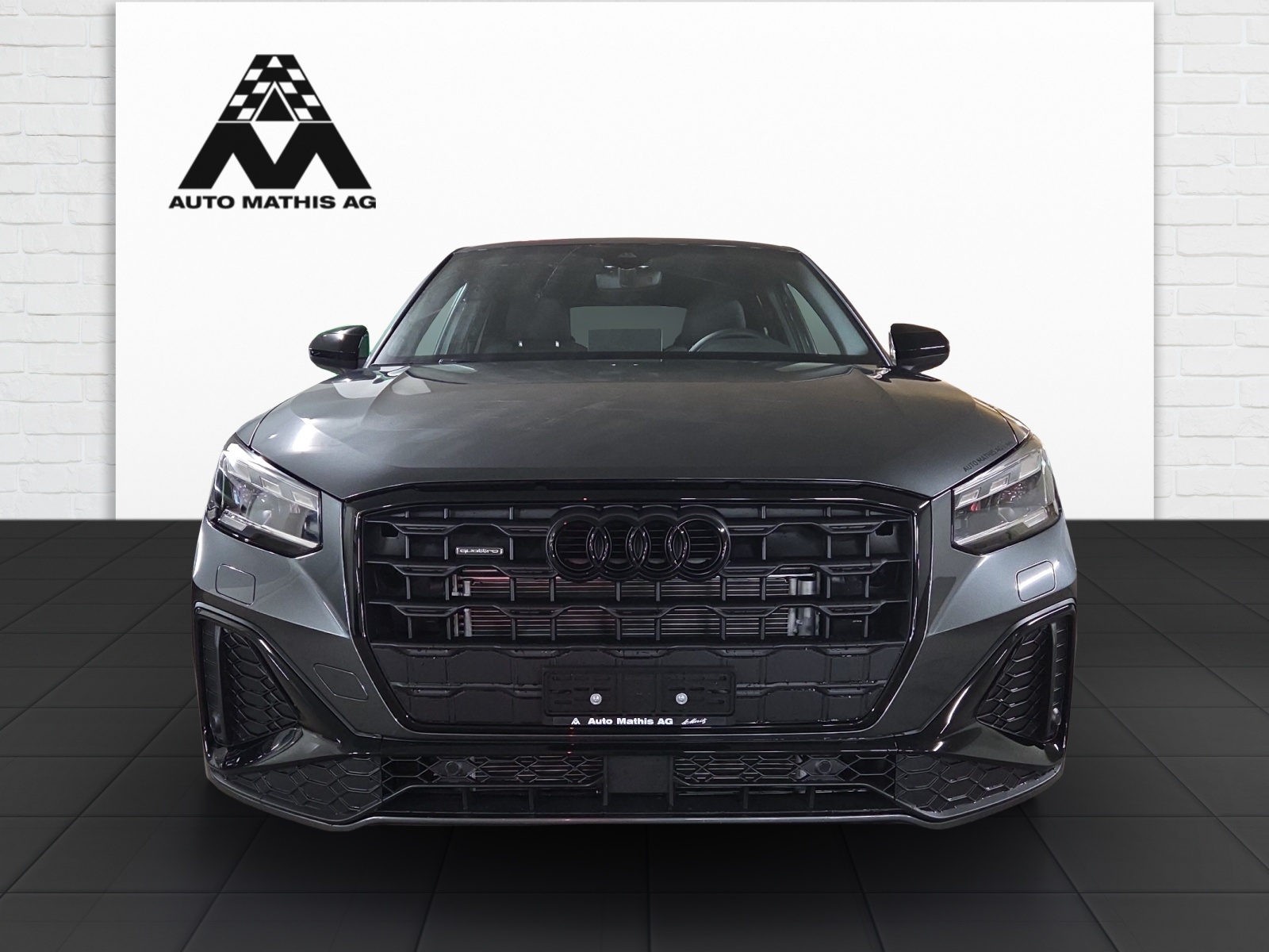AUDI Q2 40 TFSI S line Attraction quattro S-tronic-image-1