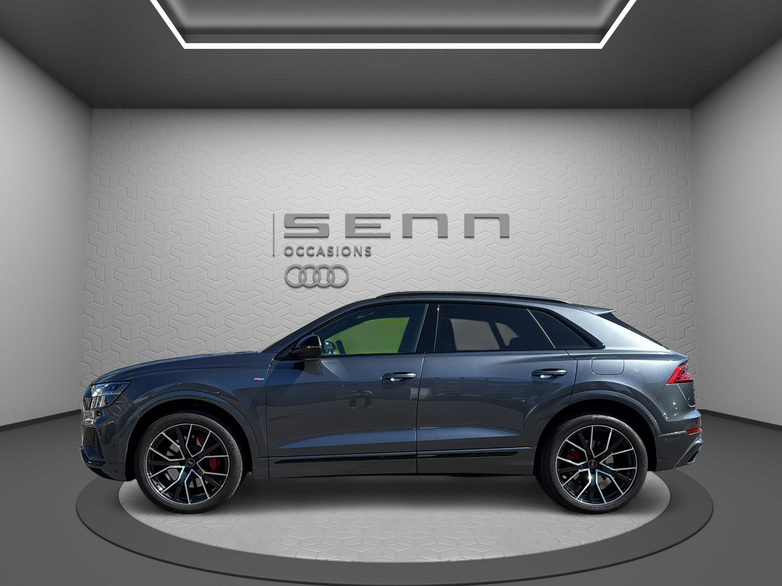 AUDI Q8 60 TFSI e quattro PHEV tiptronic-image-1