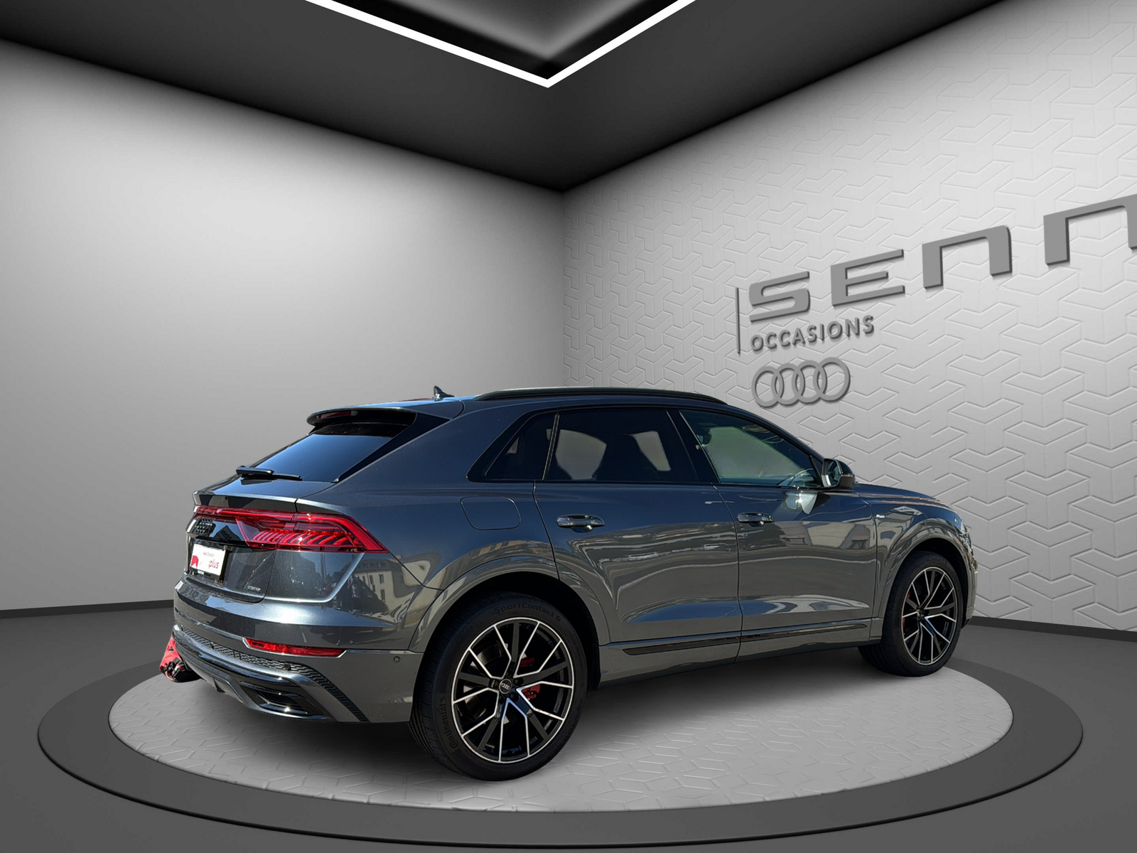 AUDI Q8 60 TFSI e quattro PHEV tiptronic-image-2
