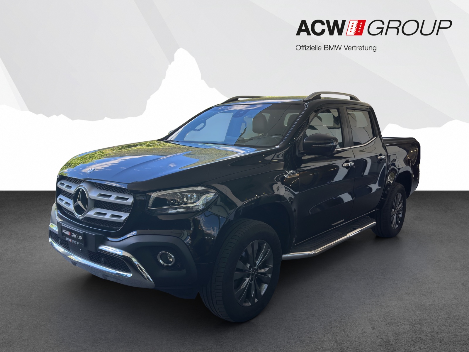 MERCEDES-BENZ X 350 d Power 4matic-image-0