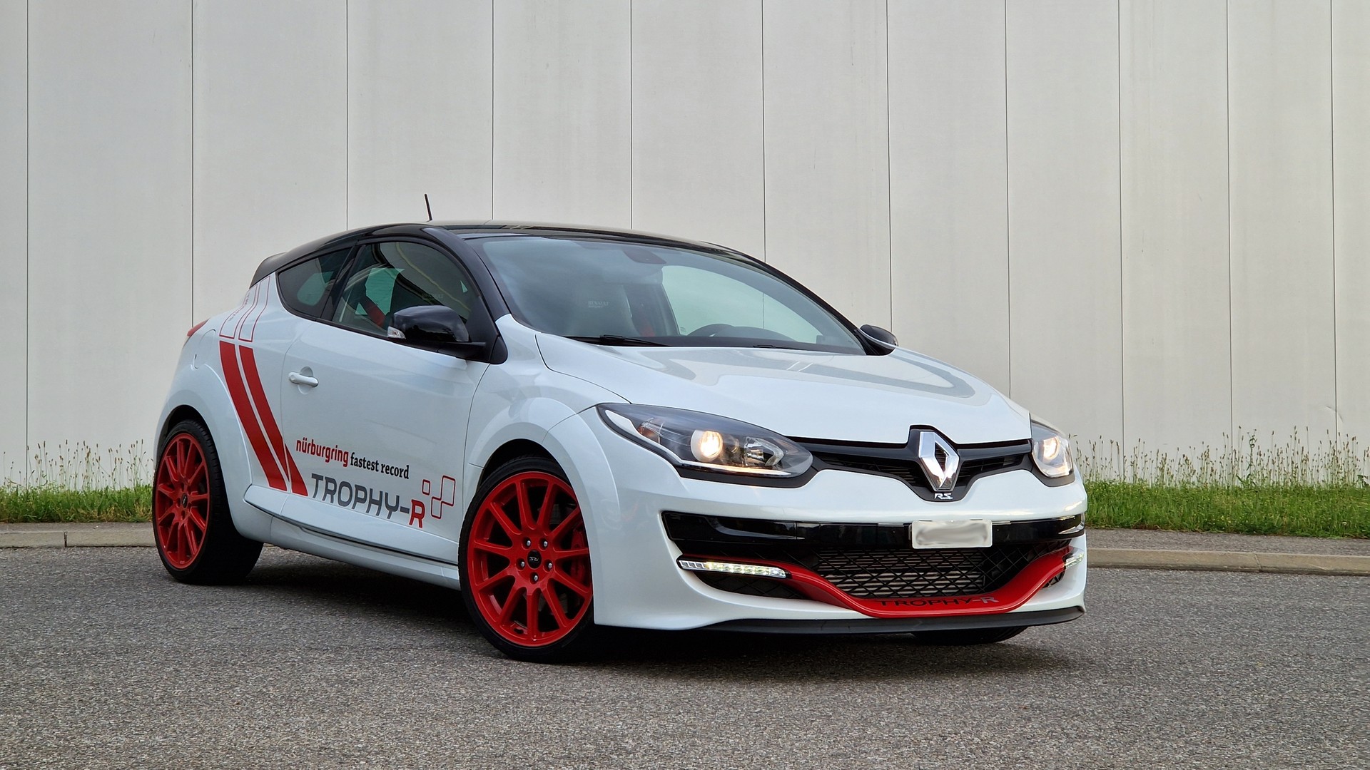 RENAULT Mégane Coupé 2.0 16V Turbo RS Trophy-R-image-0