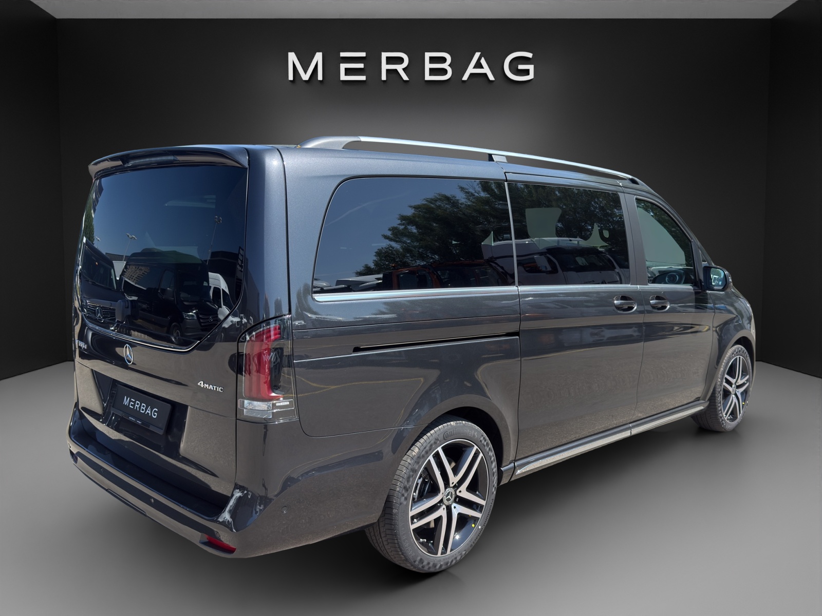 MERCEDES-BENZ V 300 d lang Exclusive 4Matic 9G-Tronic-image-1