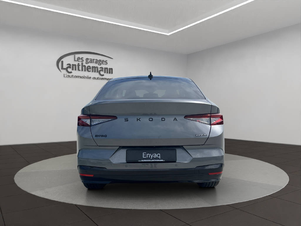 SKODA Enyaq Coupé Sportline 4x4-image-17