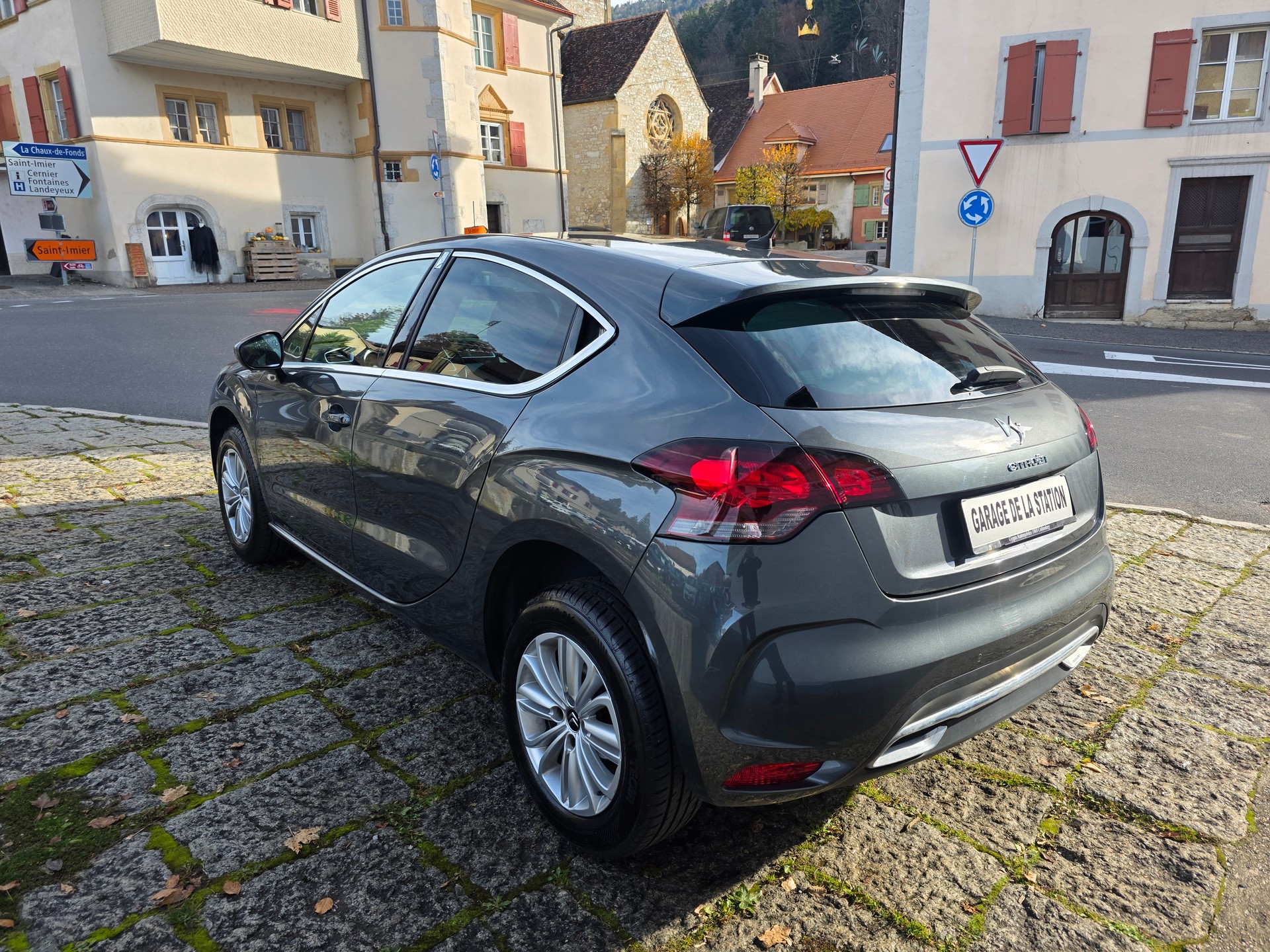 DS AUTOMOBILES DS4 1.6 VTi Chic-image-5