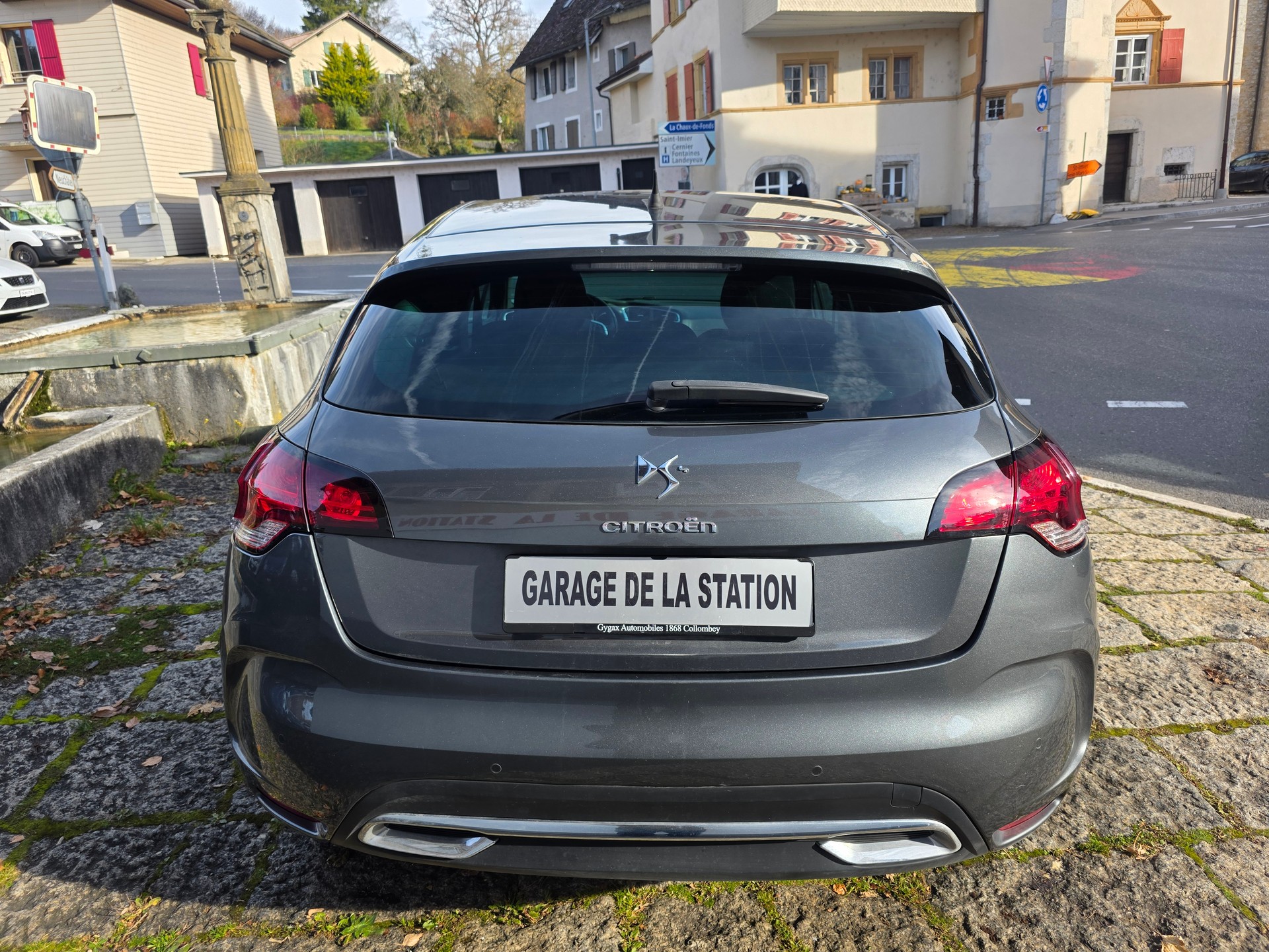DS AUTOMOBILES DS4 1.6 VTi Chic-image-4