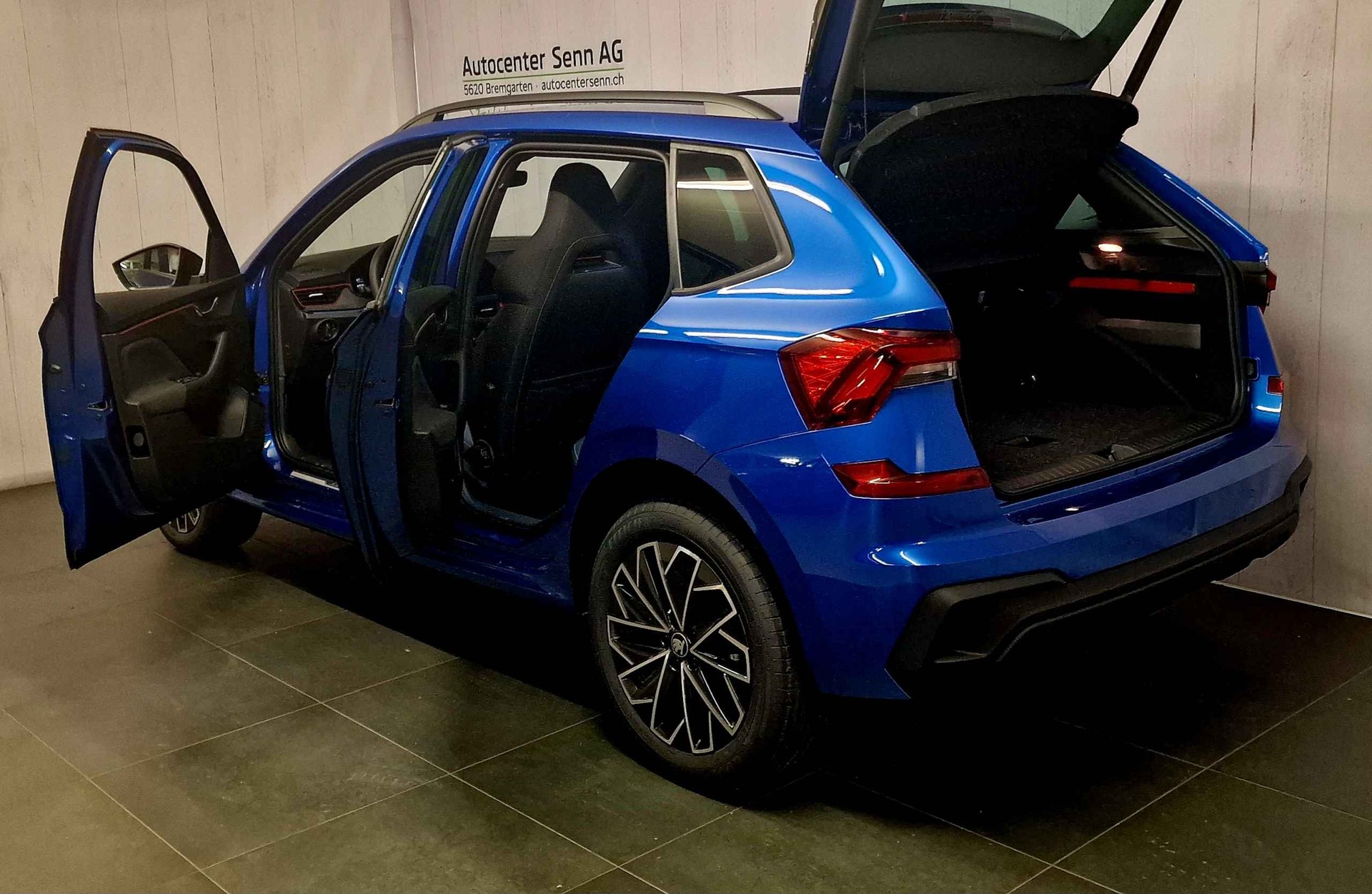 SKODA Kamiq 1.0 TSI Dynamic DSG-image-17
