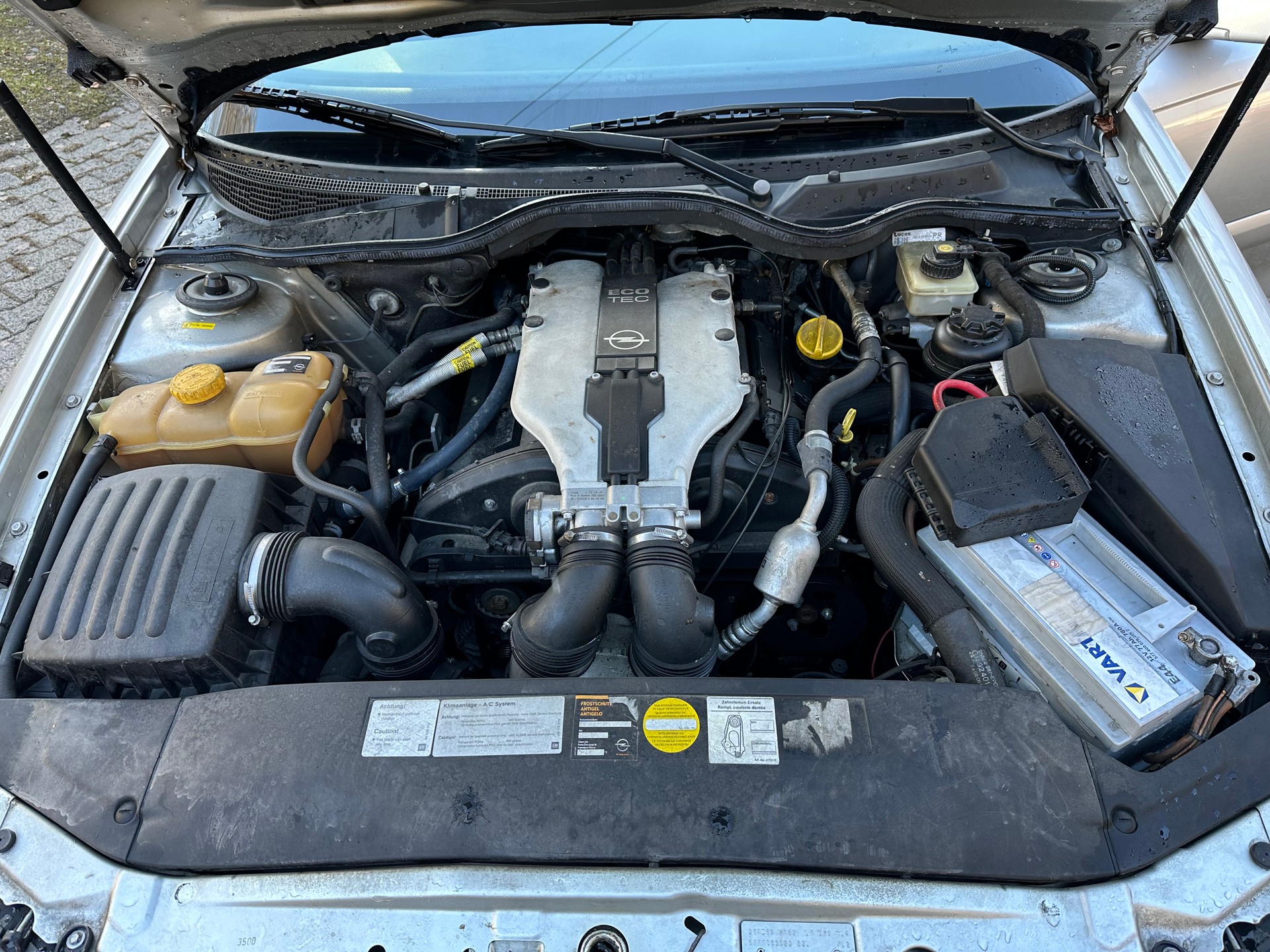 OPEL Omega 2.6i V6 Elegance FIXPREIS-image-9