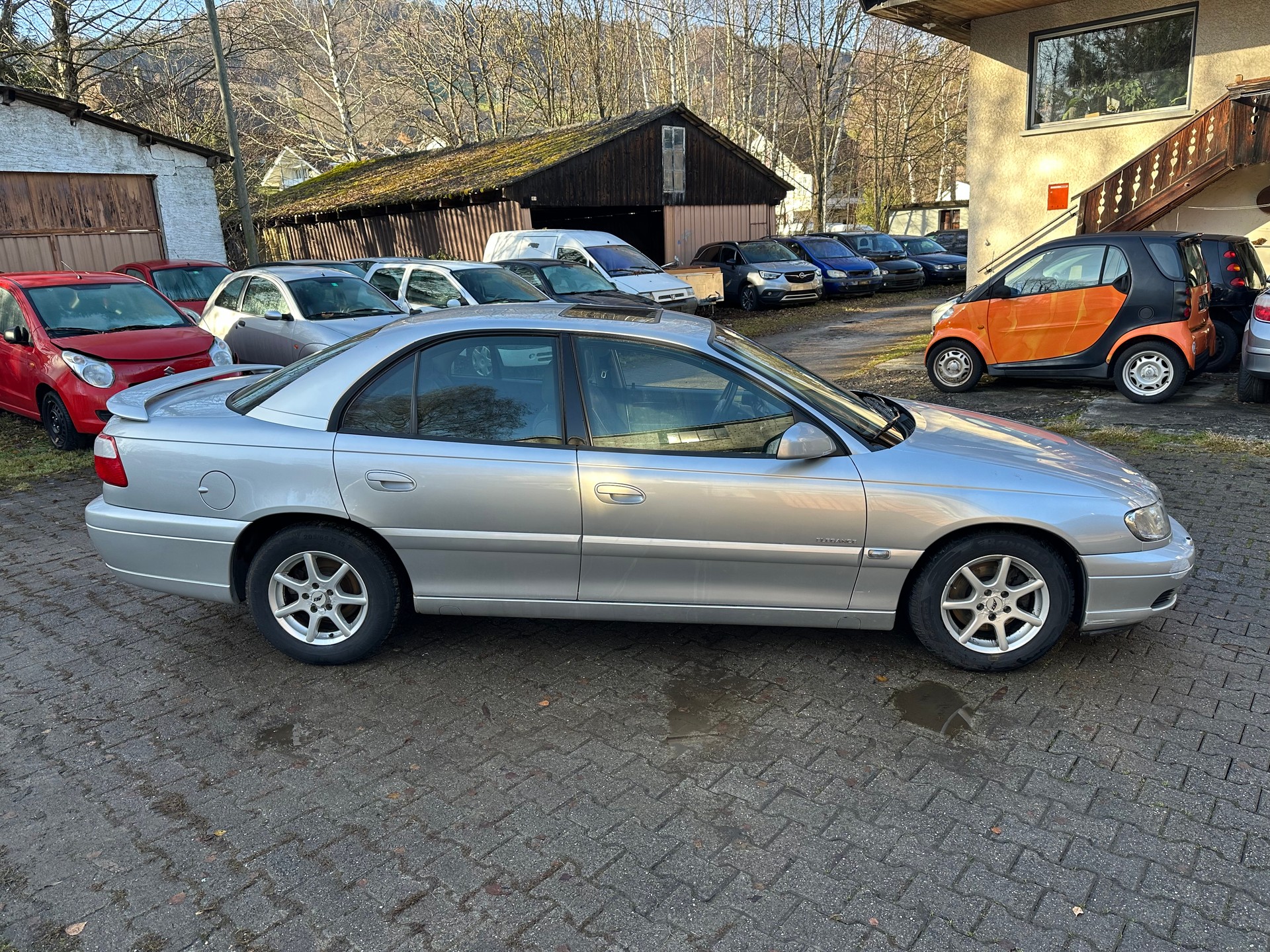 OPEL Omega 2.6i V6 Elegance FIXPREIS-image-4