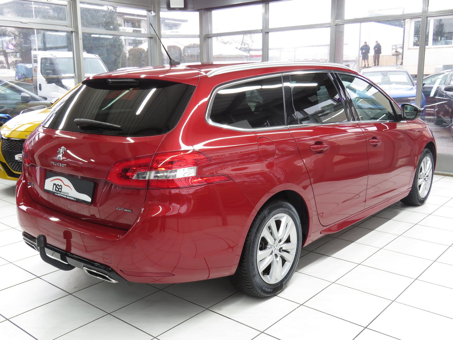 PEUGEOT 308 SW 1.2 THP GT Line Automat (AHK 1.1 t)-image-3