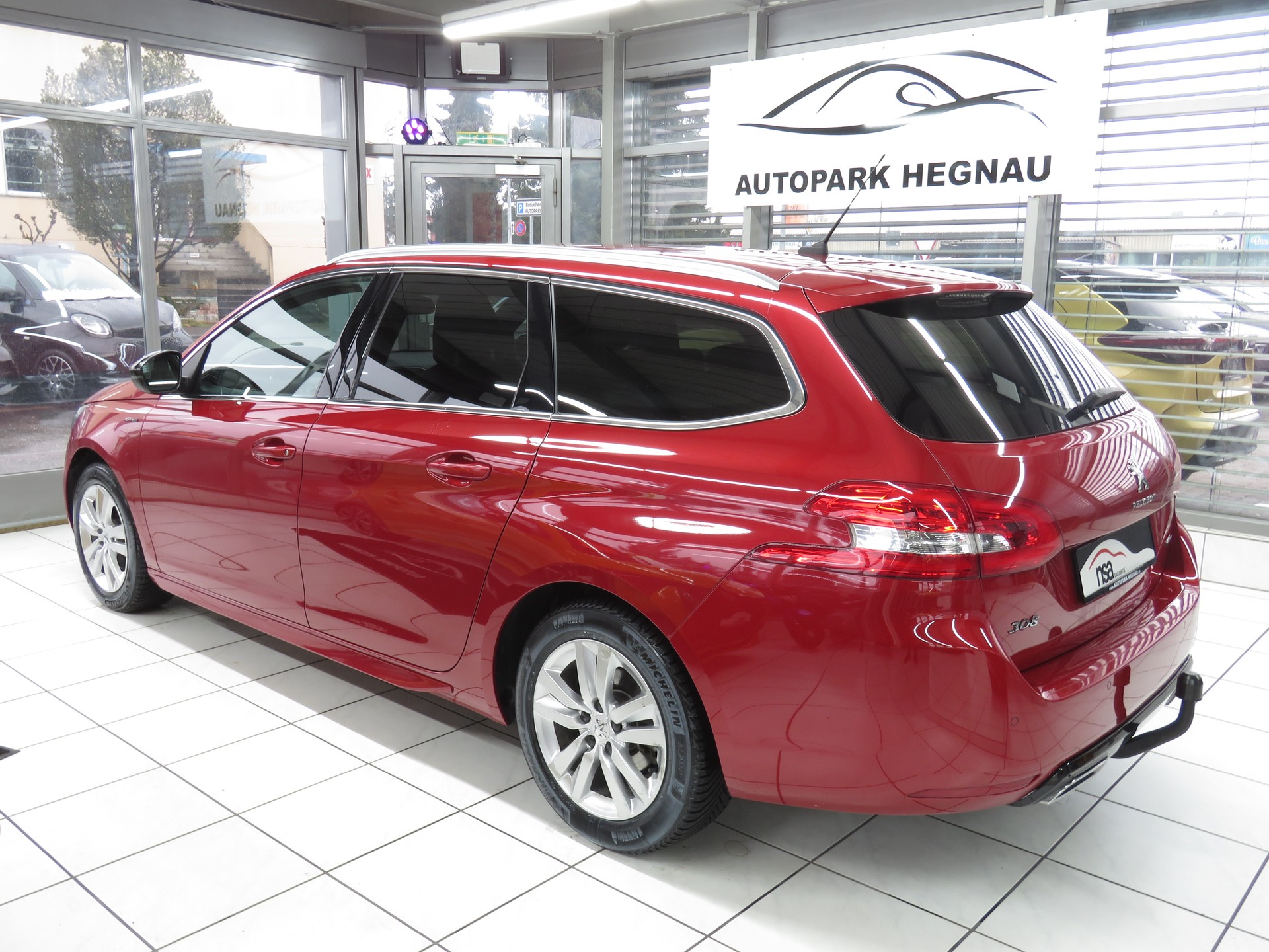 PEUGEOT 308 SW 1.2 THP GT Line Automat (AHK 1.1 t)-image-5