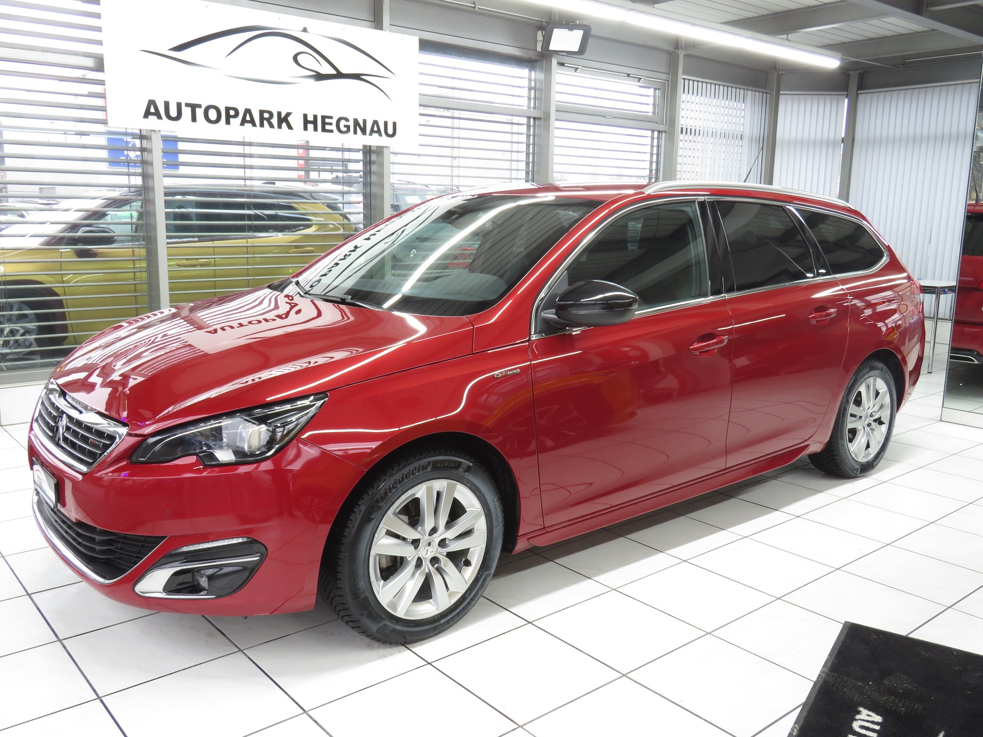 PEUGEOT 308 SW 1.2 THP GT Line Automat (AHK 1.1 t)-image-0