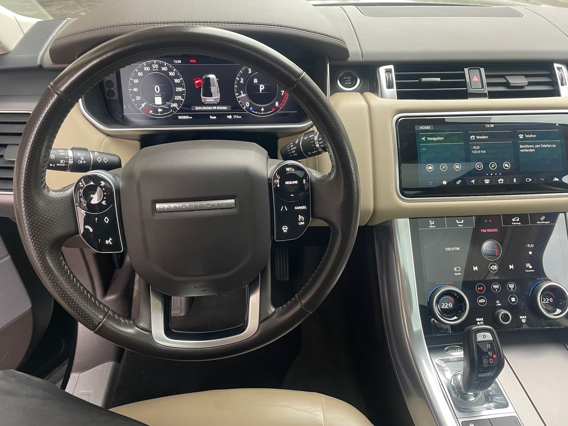 LAND ROVER Range Rover Sport P400 3.0 I6 MHEV HSE Automatic, PANORAMADACH / LUFTFAHRWERK / USW...-image-12