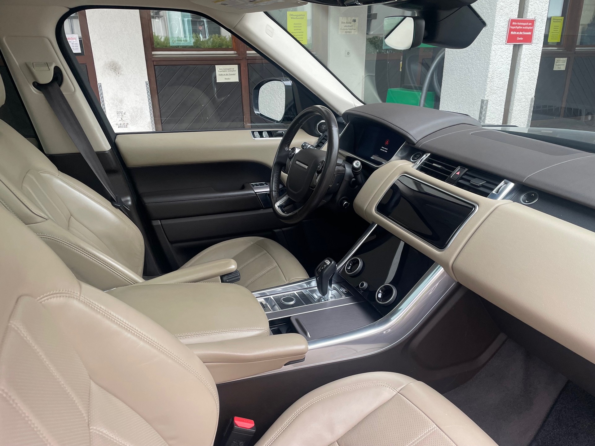 LAND ROVER Range Rover Sport P400 3.0 I6 MHEV HSE Automatic, PANORAMADACH / LUFTFAHRWERK / USW...-image-8
