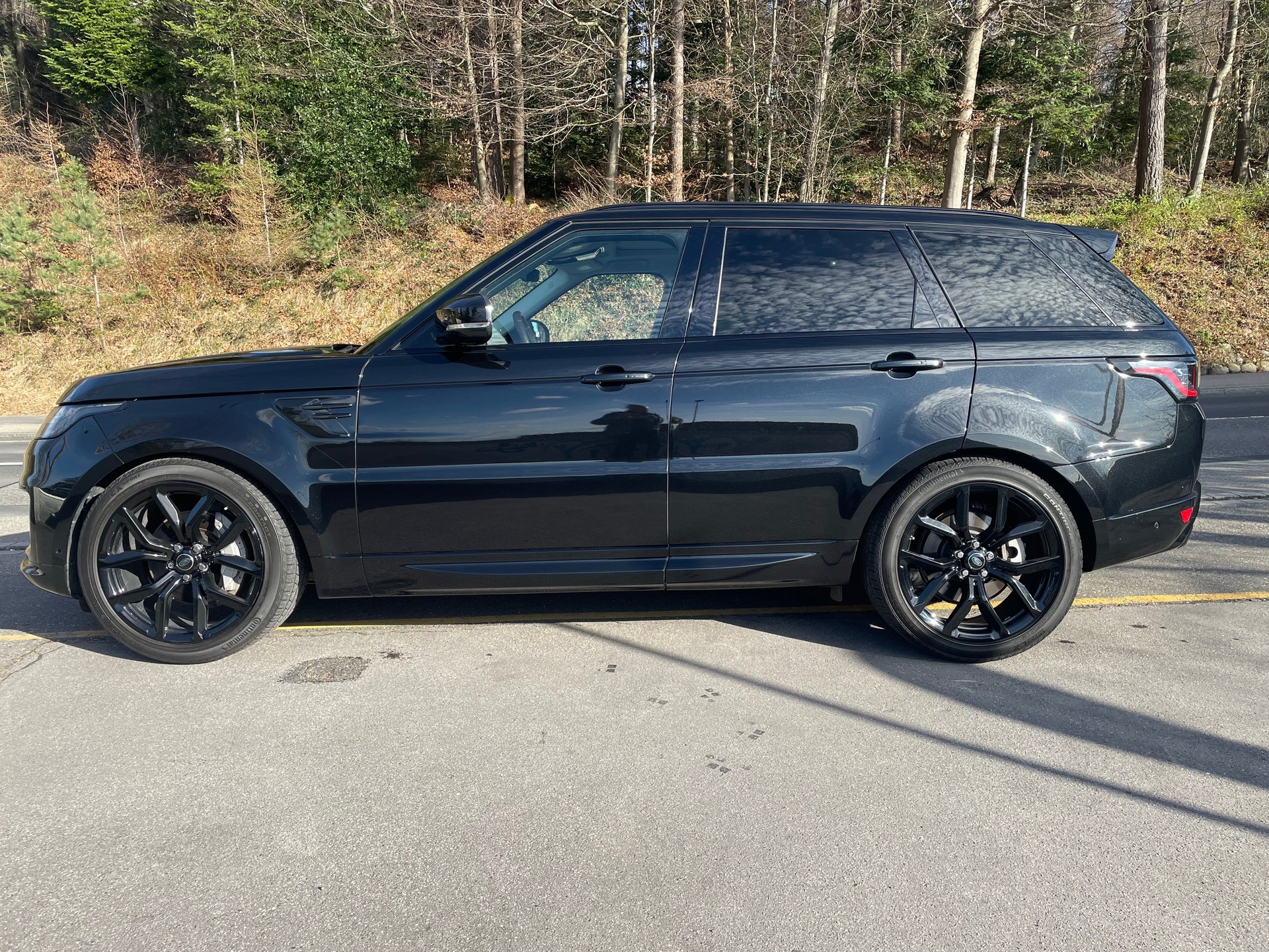 LAND ROVER Range Rover Sport P400 3.0 I6 MHEV HSE Automatic, PANORAMADACH / LUFTFAHRWERK / USW...-image-1